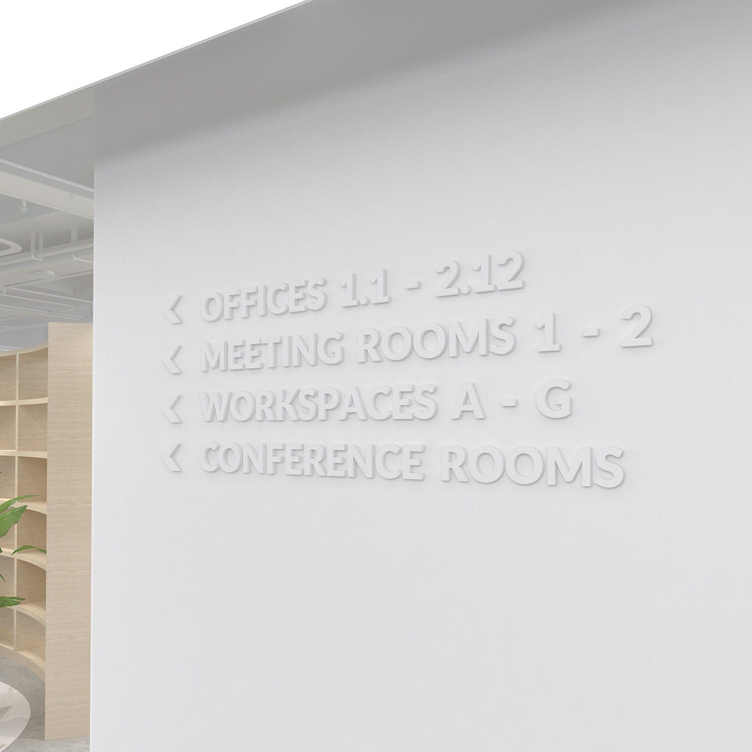 Customizable Environmental Graphics , Wayfinding Signs , Sign With Quotes - SKU:ENME-1