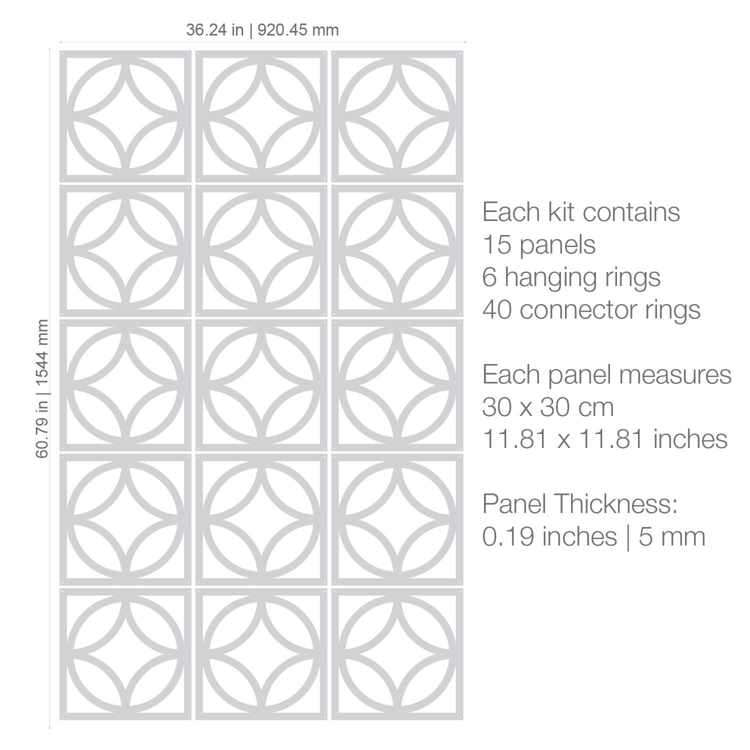 Room dividers, Suspended Modular Room Dividers  - SKU:MO59-2