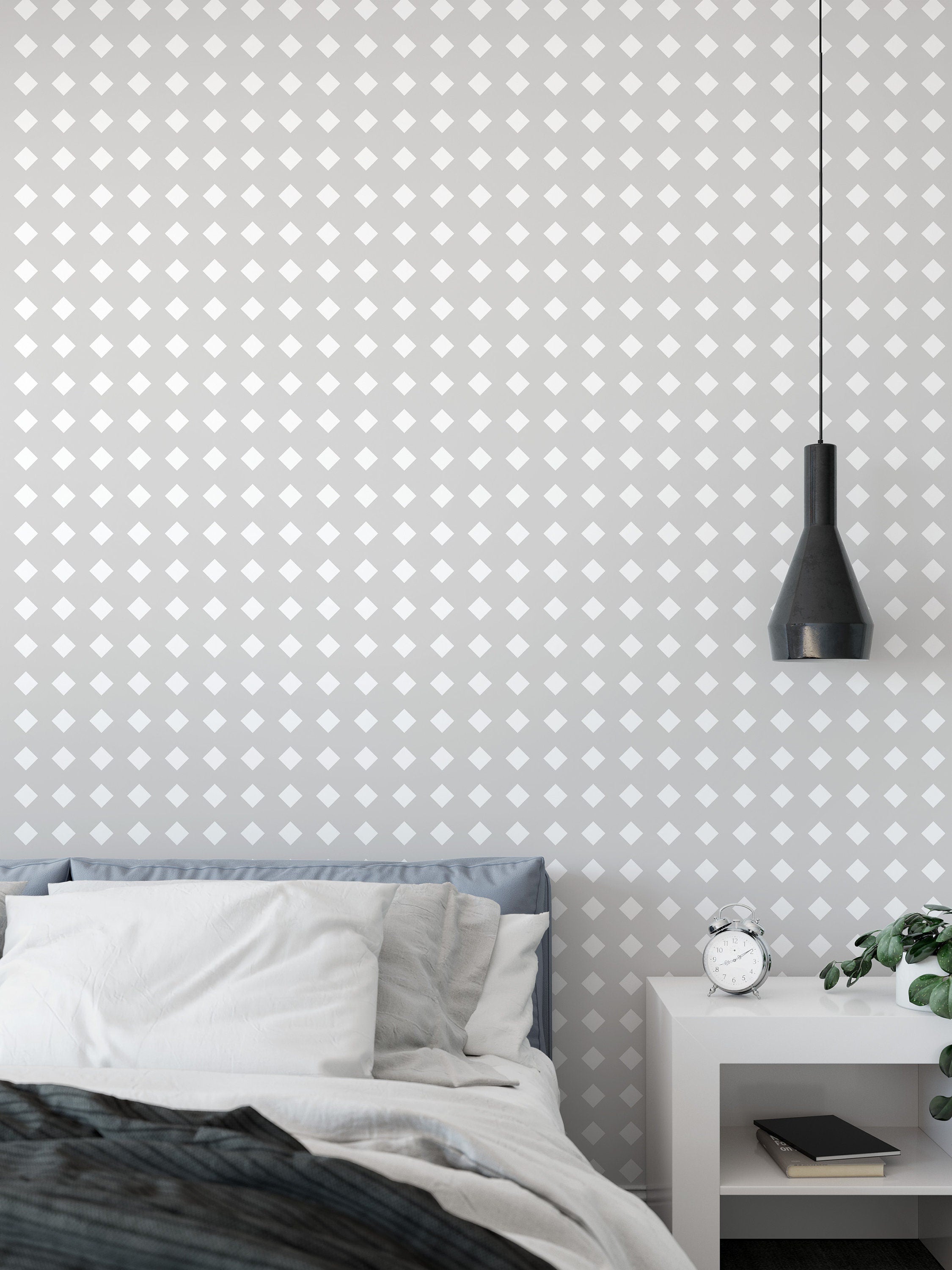 Scandinavian style removable wallpaper available in self adhesive wallpaper - SKU:WRLG02-4