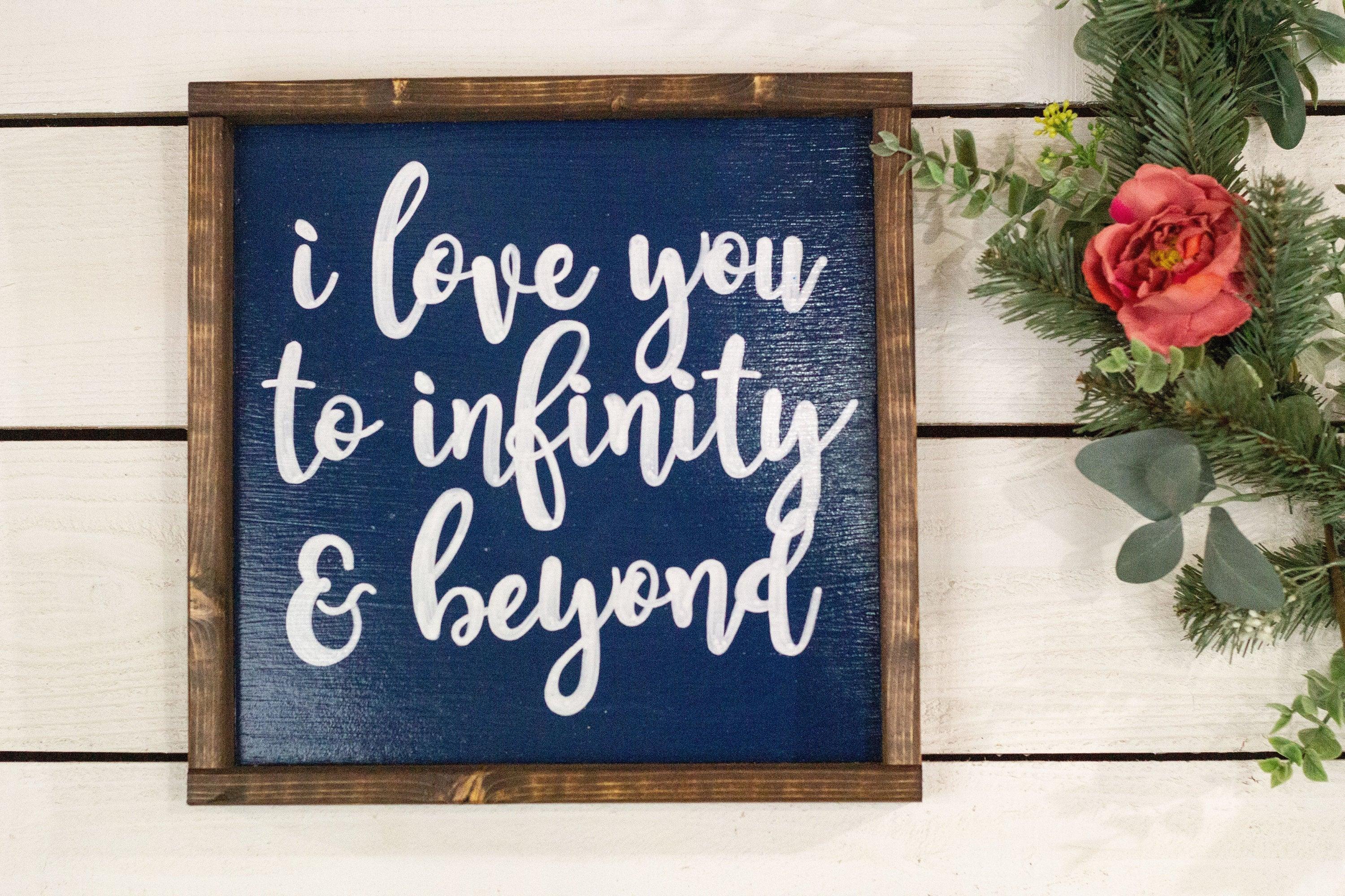 I Love You To Infinity & Beyond - PRHOMZ