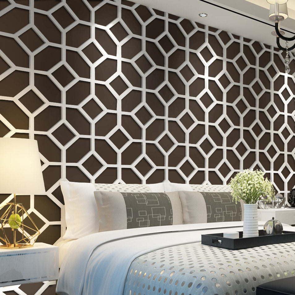 3D Wall Panels - Wall Panels - Wall Paneling - Paneling - Panele 3D - Decorative Wall Panels - 3D Tiles - Modern - SKU:3WPM3DP-0