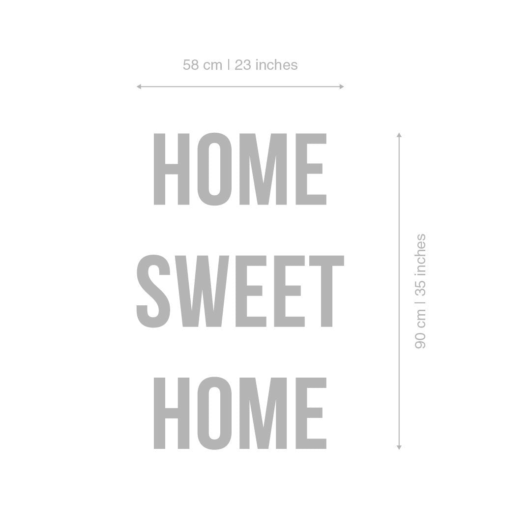 Home Sweet Home Sign |rustic home decor | sign for home | home sign SKU: HOME-3