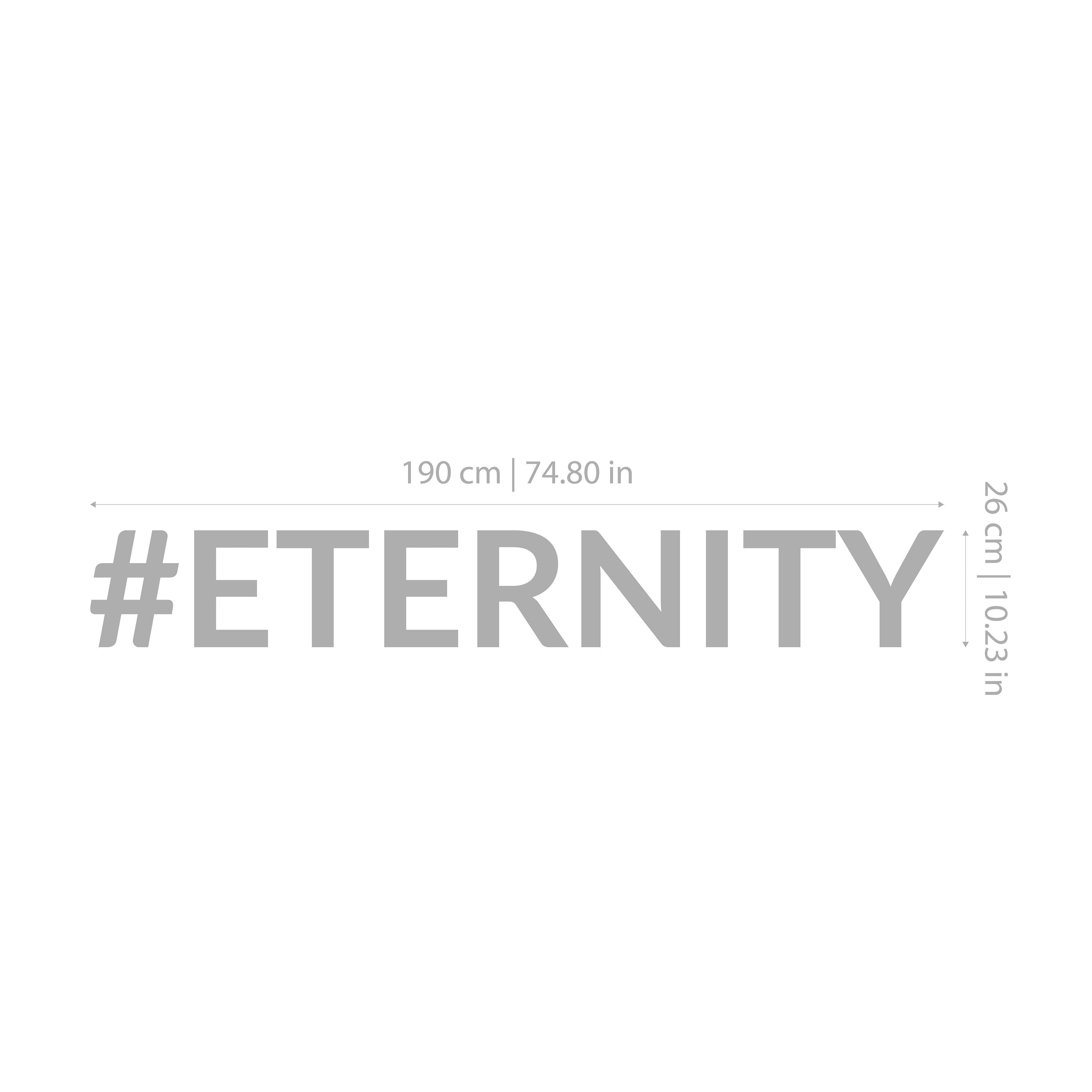 Boss Lady Sign | Eternity #Hashtag | Boss Lady Gift - SKU:ETEY-1