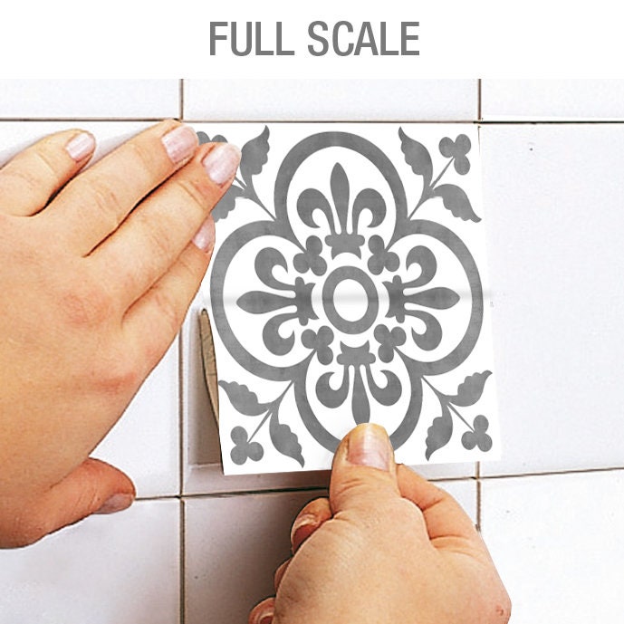 Tile Stickers, Suitable for Wall, Sagres, Fireplace Decoration, Tile Decoration, PACK of 10, SKU:PET-3