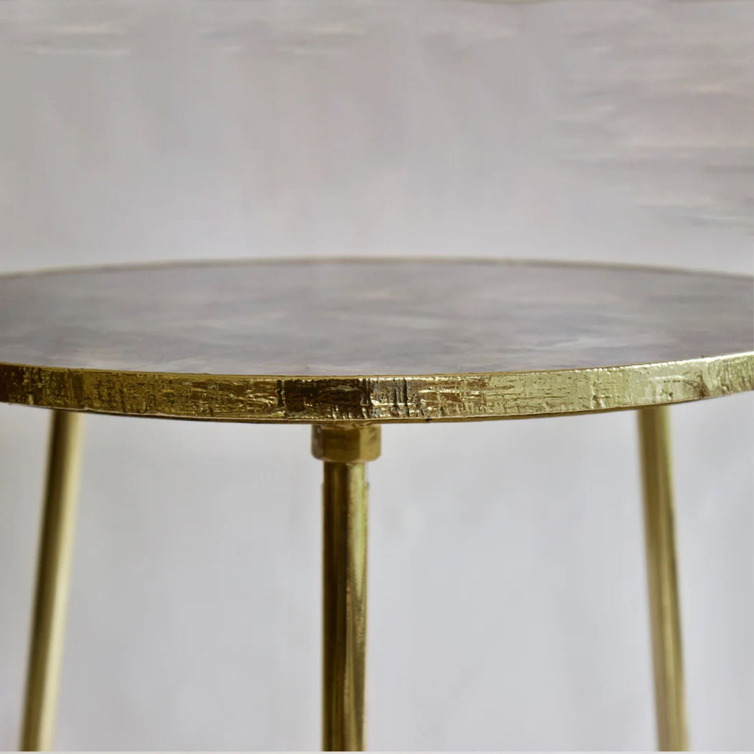 Amethyst Round Coffee/Side Table-1