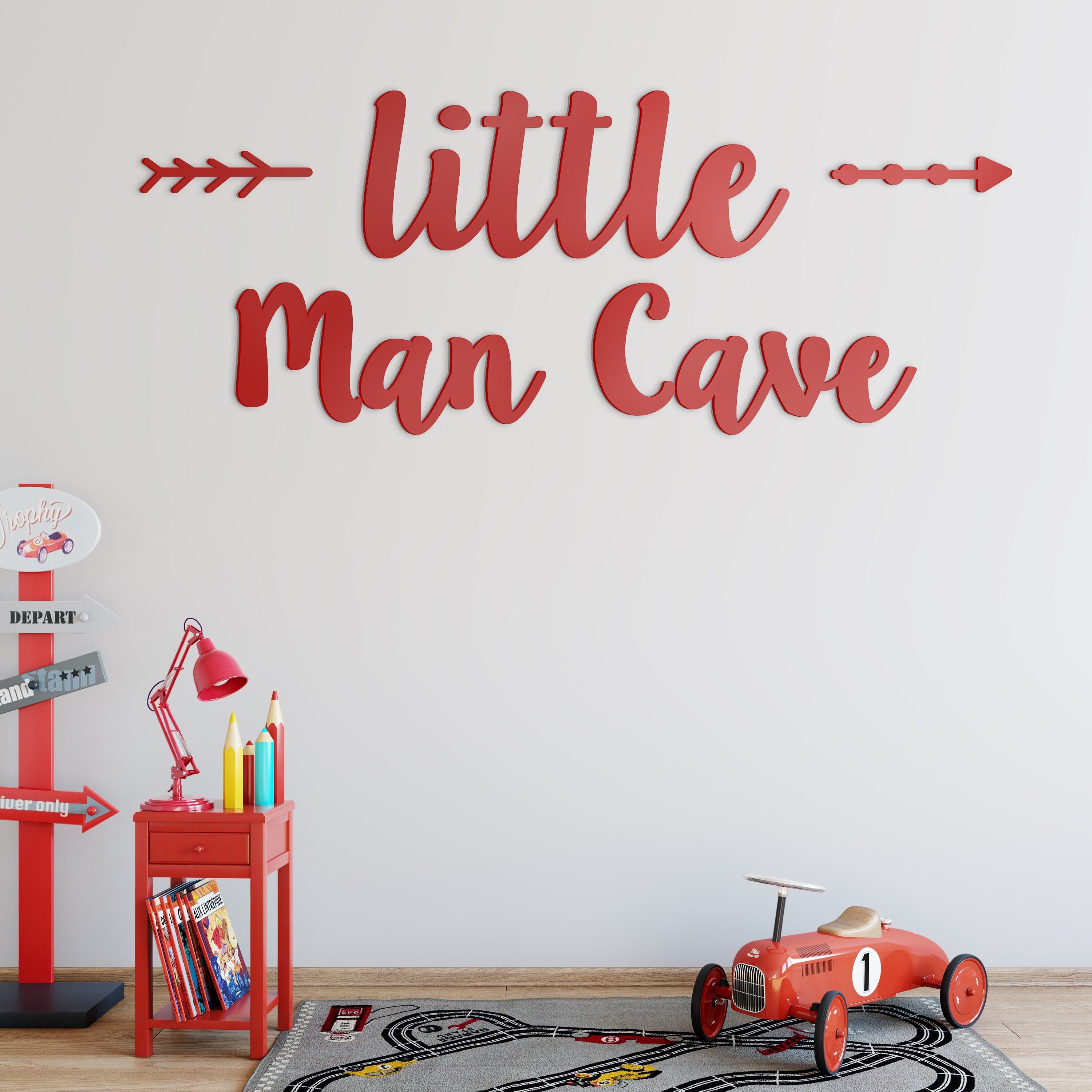 Little man cave Sign | boy nursery sign | signs for nursery | nursery decor boy | nursery decor SKU:LMC-2