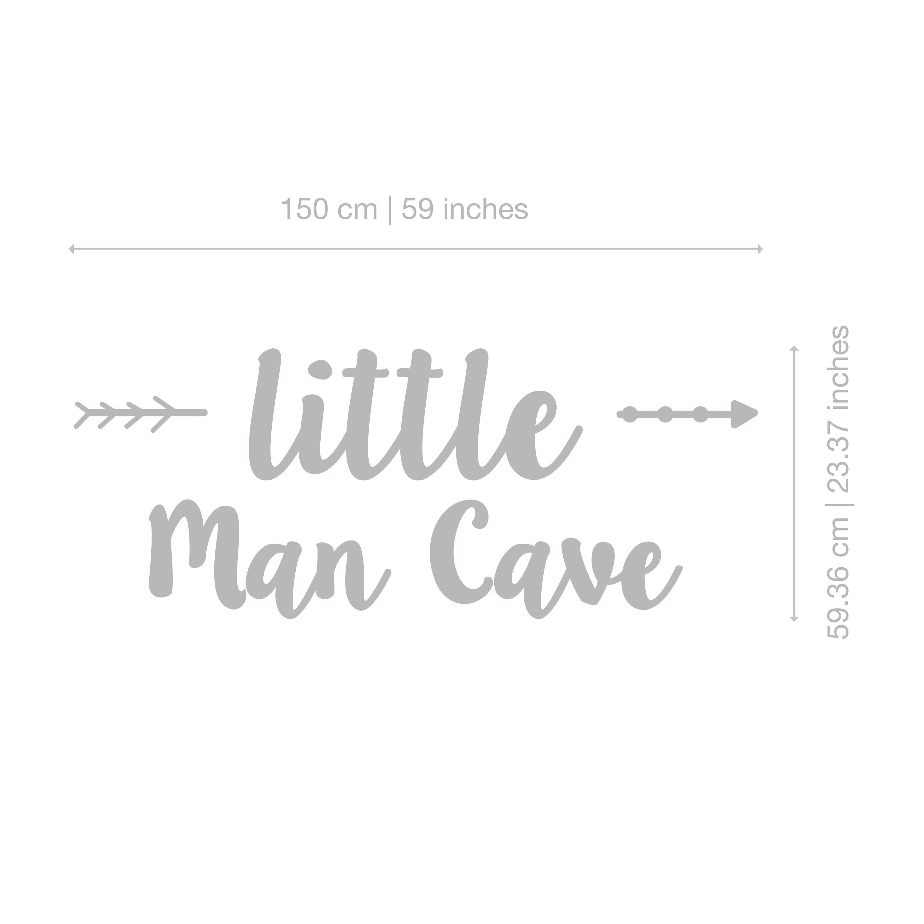 Little man cave Sign | boy nursery sign | signs for nursery | nursery decor boy | nursery decor SKU:LMC-3