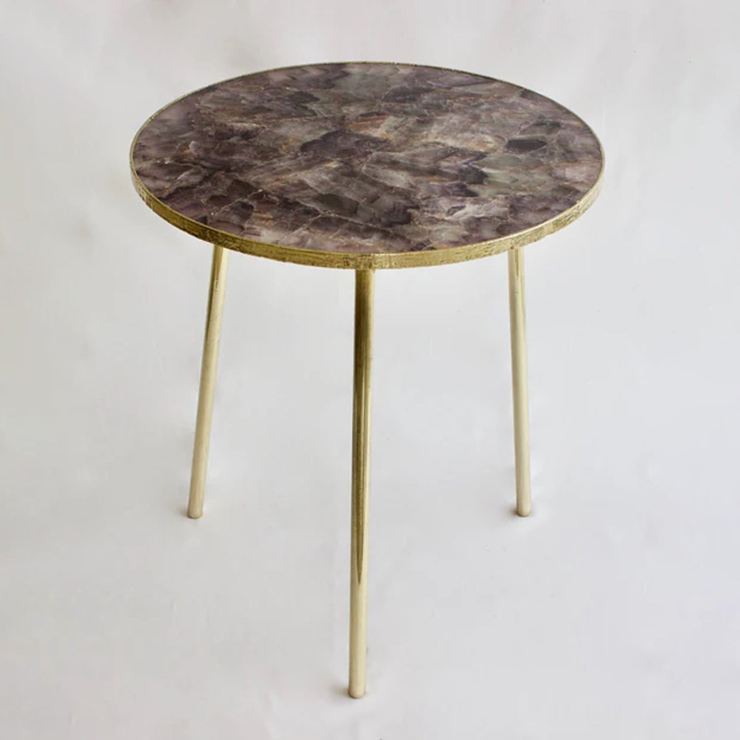 Amethyst Round Coffee/Side Table-0