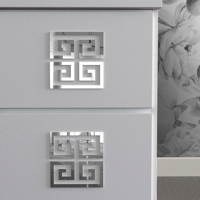 Athens, MALM Kits, 4 Pieces, Furniture Decor, Furniture Appliques, Furniture Overlays, Mirrored Furniture, SKU:ATMA-2-2