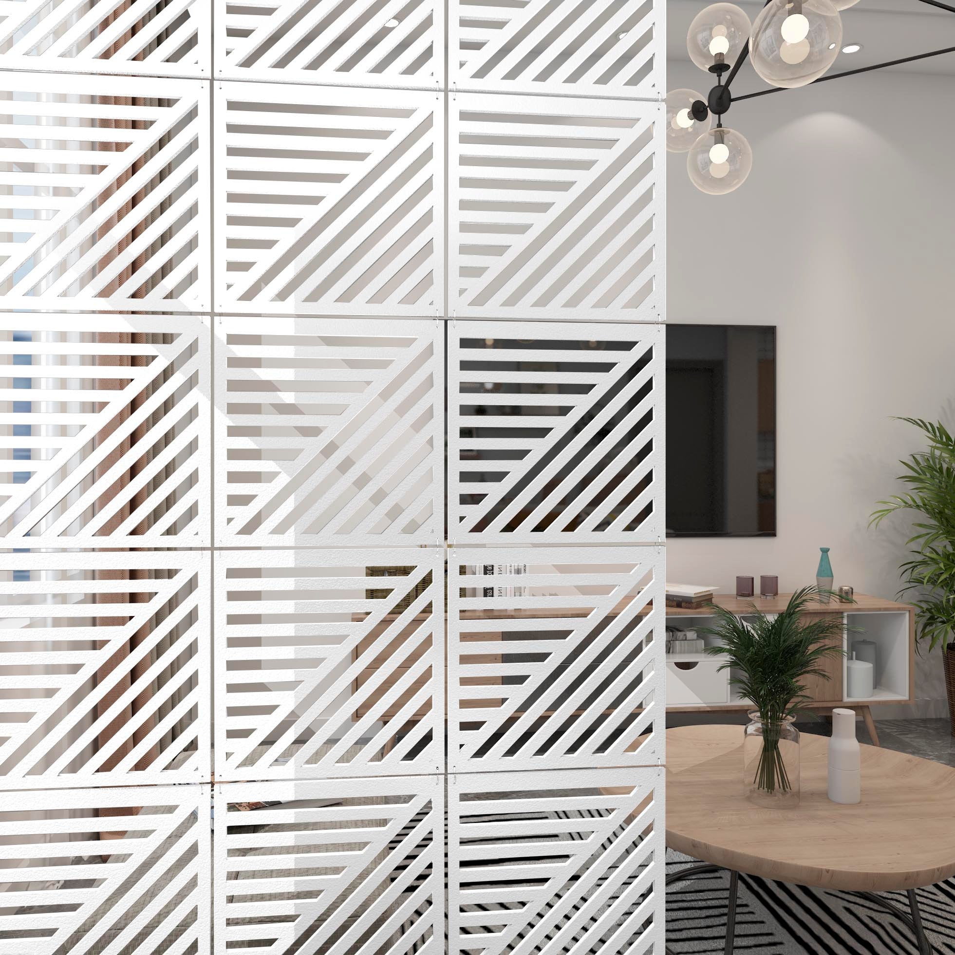 Modular Partitioning System for Decorating Walls, Dividing rooms, Beja Pattern - SKU:MO49-3