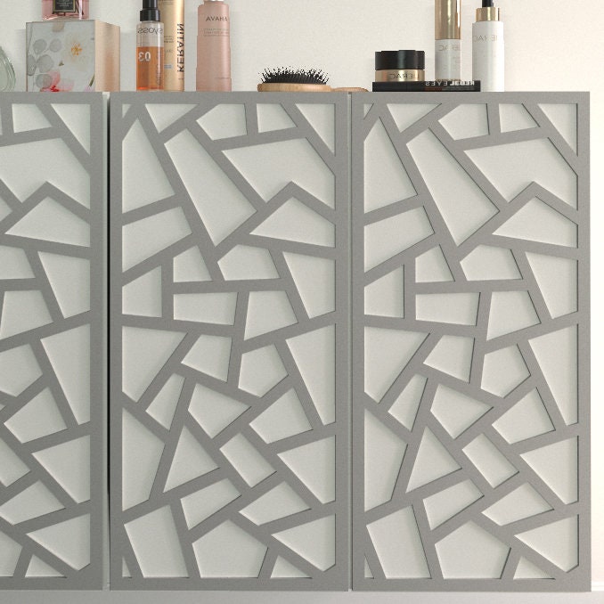 Braga, IVAR Kits, 2 Doors, Furniture Appliques, Fretwork, Furniture Decor, Overlay, Furniture Hardware, Ornaments, SKU:IVBR-1