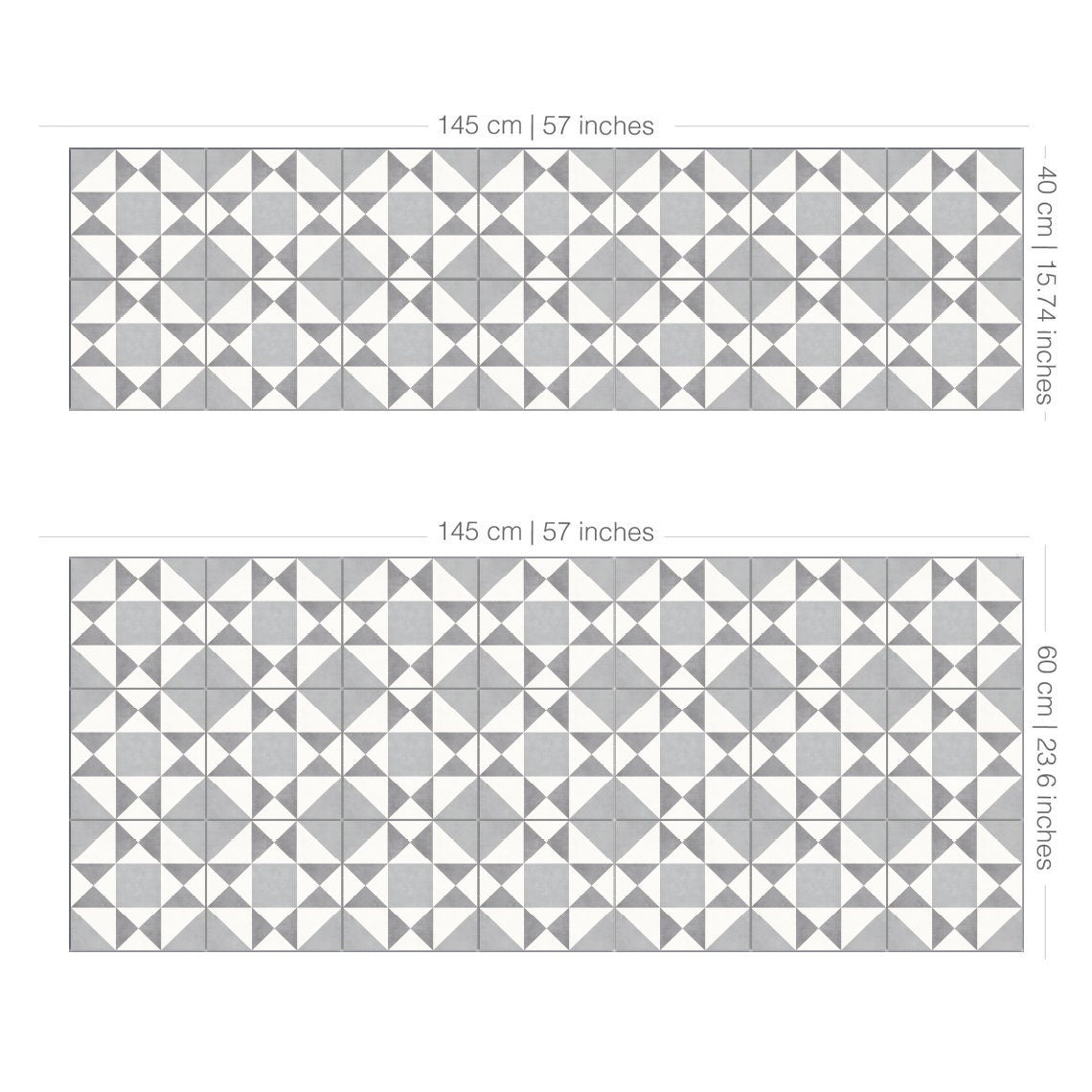 Easy installation kitchen backsplash- SKU:RT03-2