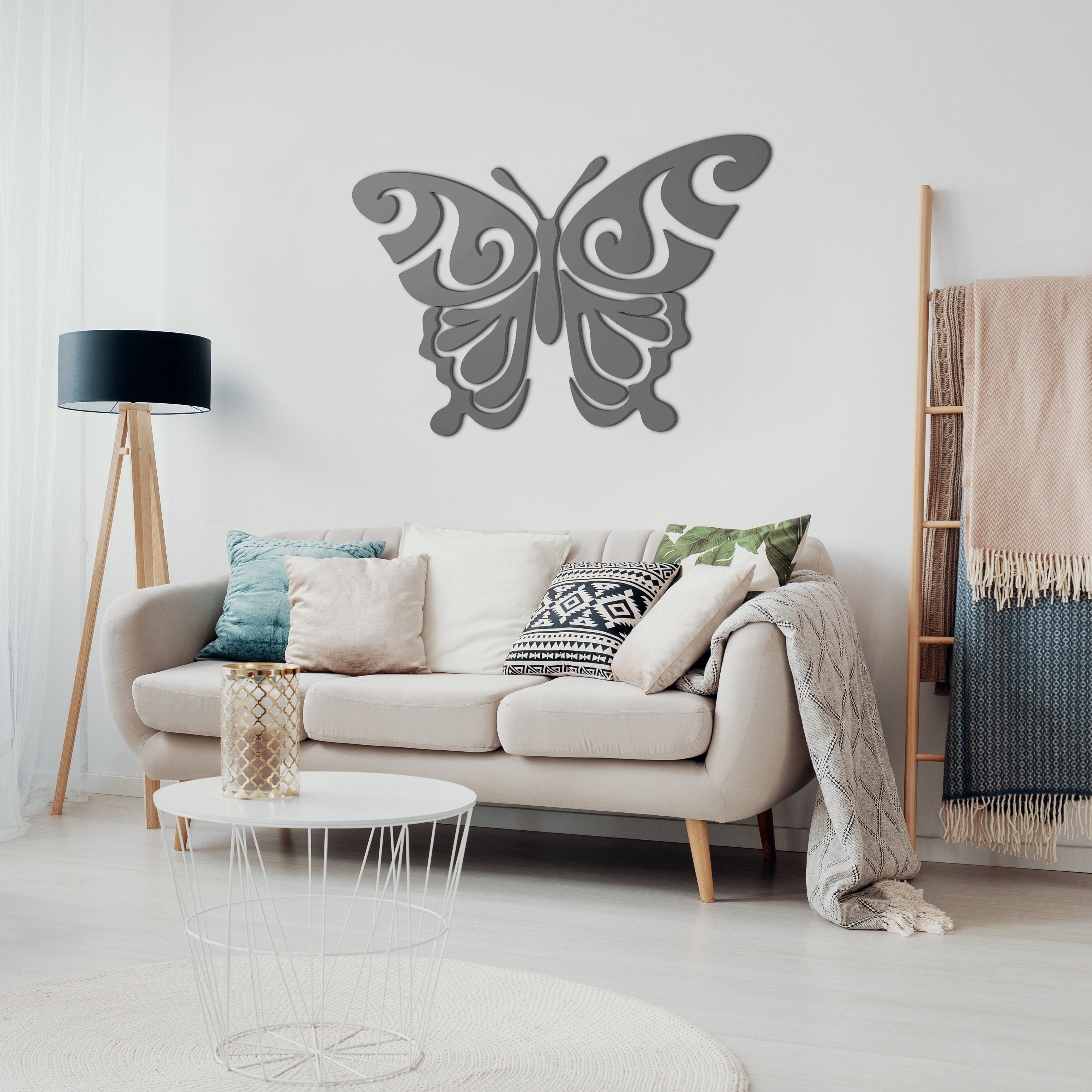 3D Butterfly Wall Hanging, Wall Art, Living Room Decor, Home Office Decor, Modern Home Decor - SKU:BFLY-0