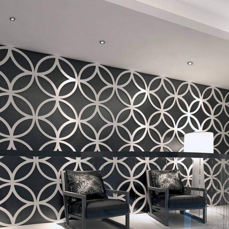 Stars - 3D Wall Panels - Wall Panels - Geometric Art - Wall Paneling - Paneling - Decorative Wall Panels - 3D Tiles - SKU:PPCE3DP-0