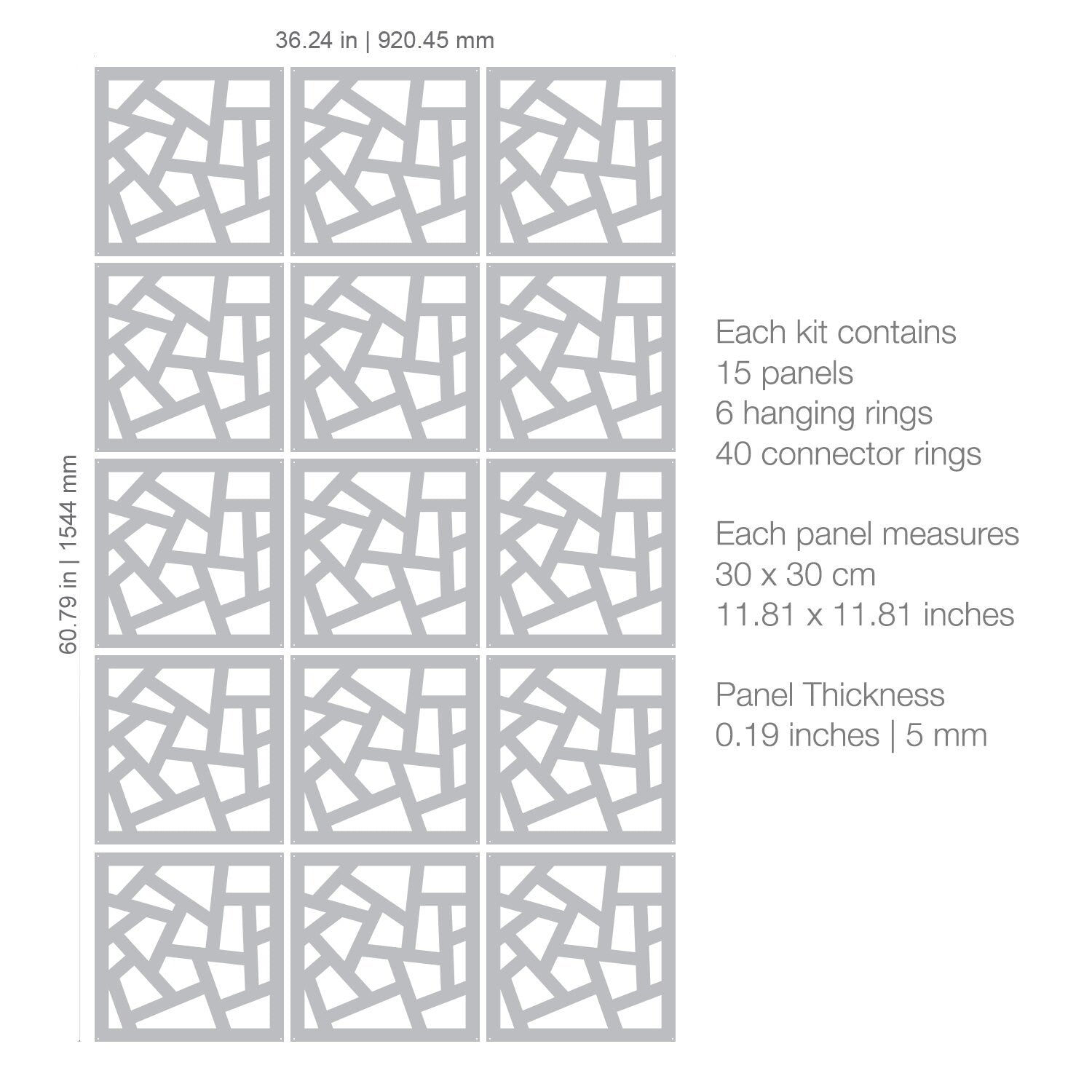 Room Divider, Room Divider Screen, Hanging Room dividers , Room Screen Dividers, Room Divider Panels, Room Partition Divider  - SKU:MO48-2