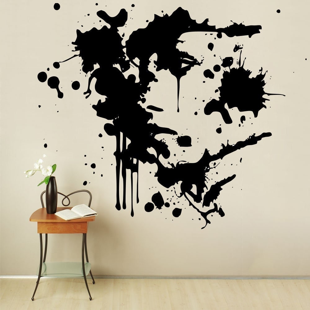 Graffiti, Wall Art, Women, Wall Sticker, Wall Decal, Women Silhouette, Decals, Wall Decals, Wall Stickers, Wall Decor, Gift - SKU:GRAFFAST-1-0