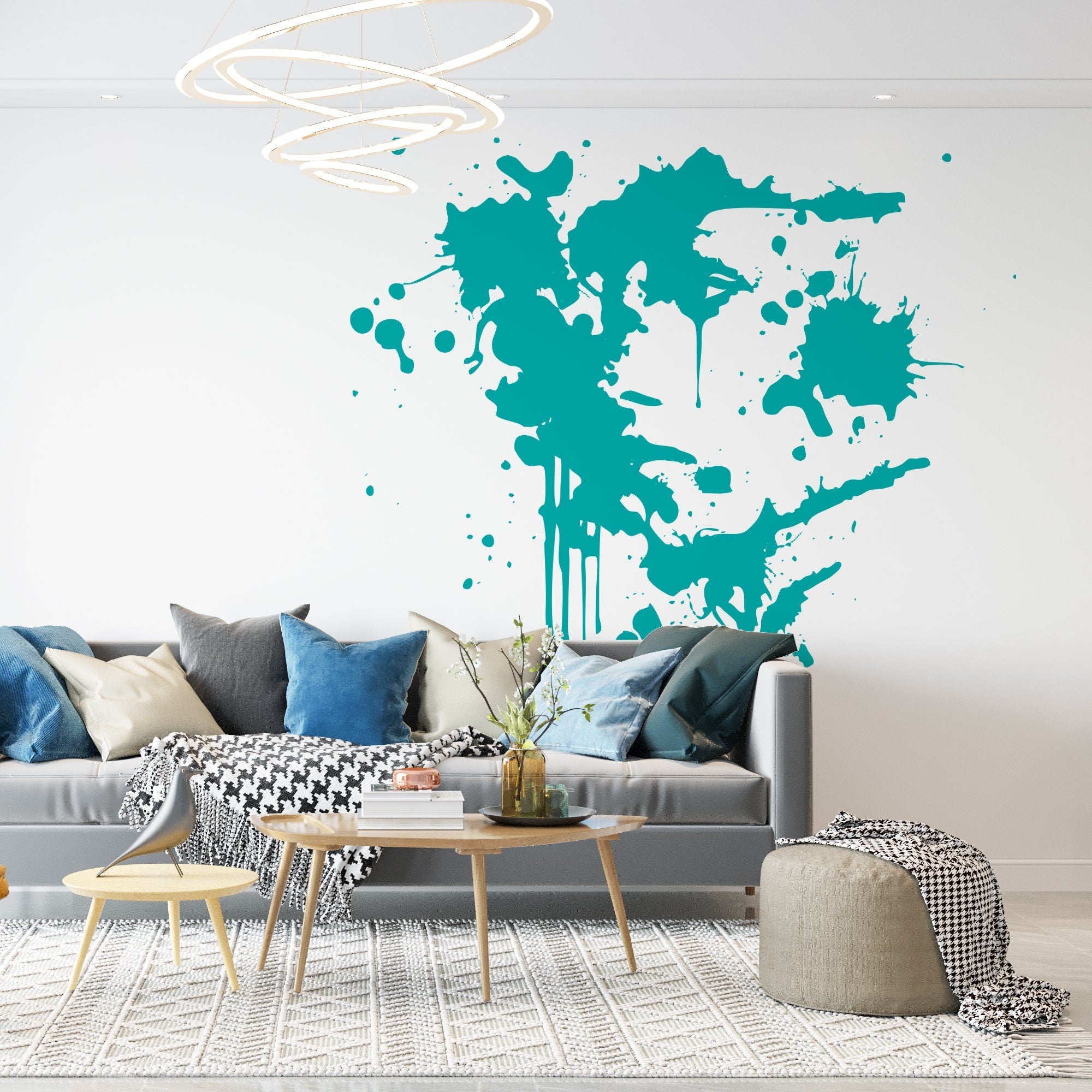 Graffiti, Wall Art, Women, Wall Sticker, Wall Decal, Women Silhouette, Decals, Wall Decals, Wall Stickers, Wall Decor, Gift - SKU:GRAFFAST-1-1