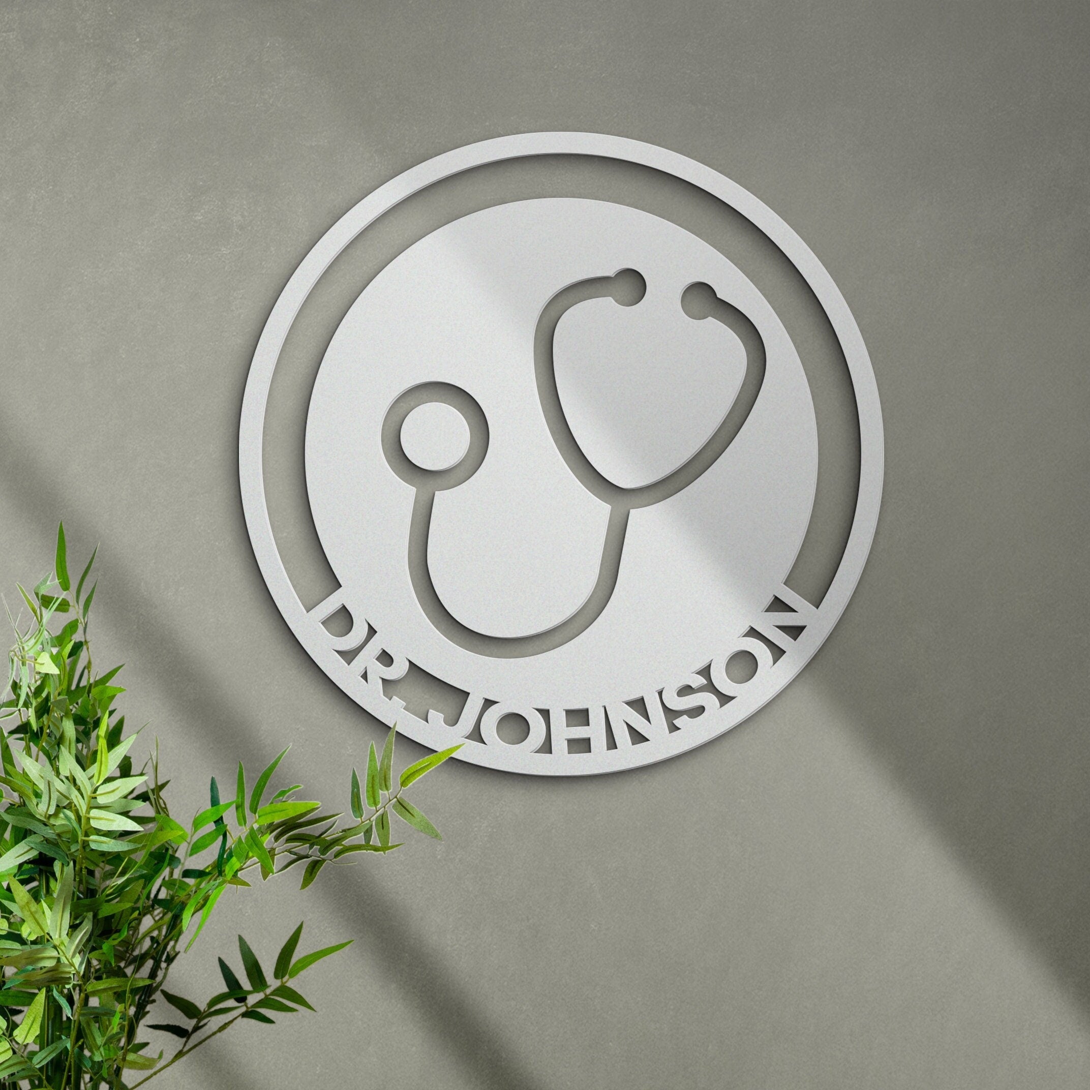 Custom Clinic Medical Wall Decor, Reception Desk Logo, 3D Business Sign, Doctors Office, SKU:CLNC-0