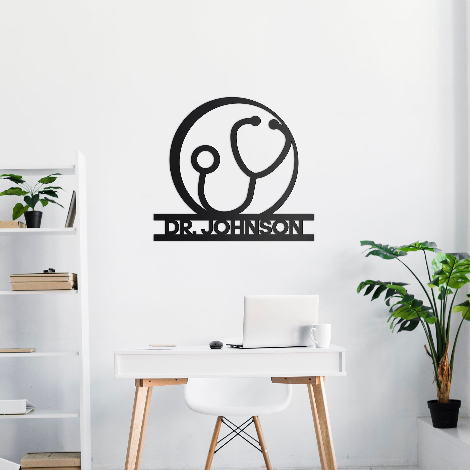 Custom Clinic Medical Wall Decor, Reception Desk Logo, 3D Business Sign, Doctors Office, SKU:CLNC2-1