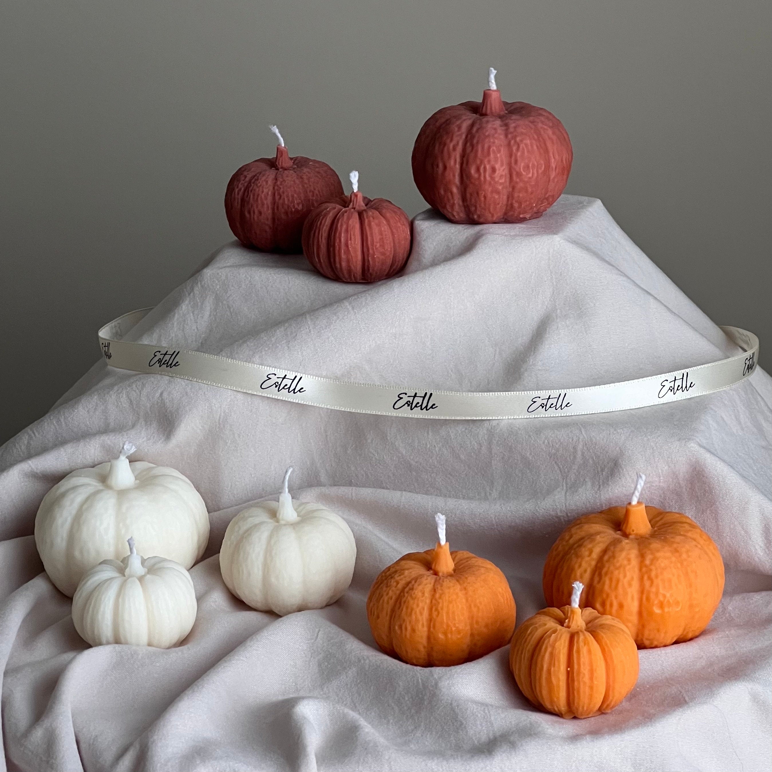 Cute Pumpkin Candle Set-0