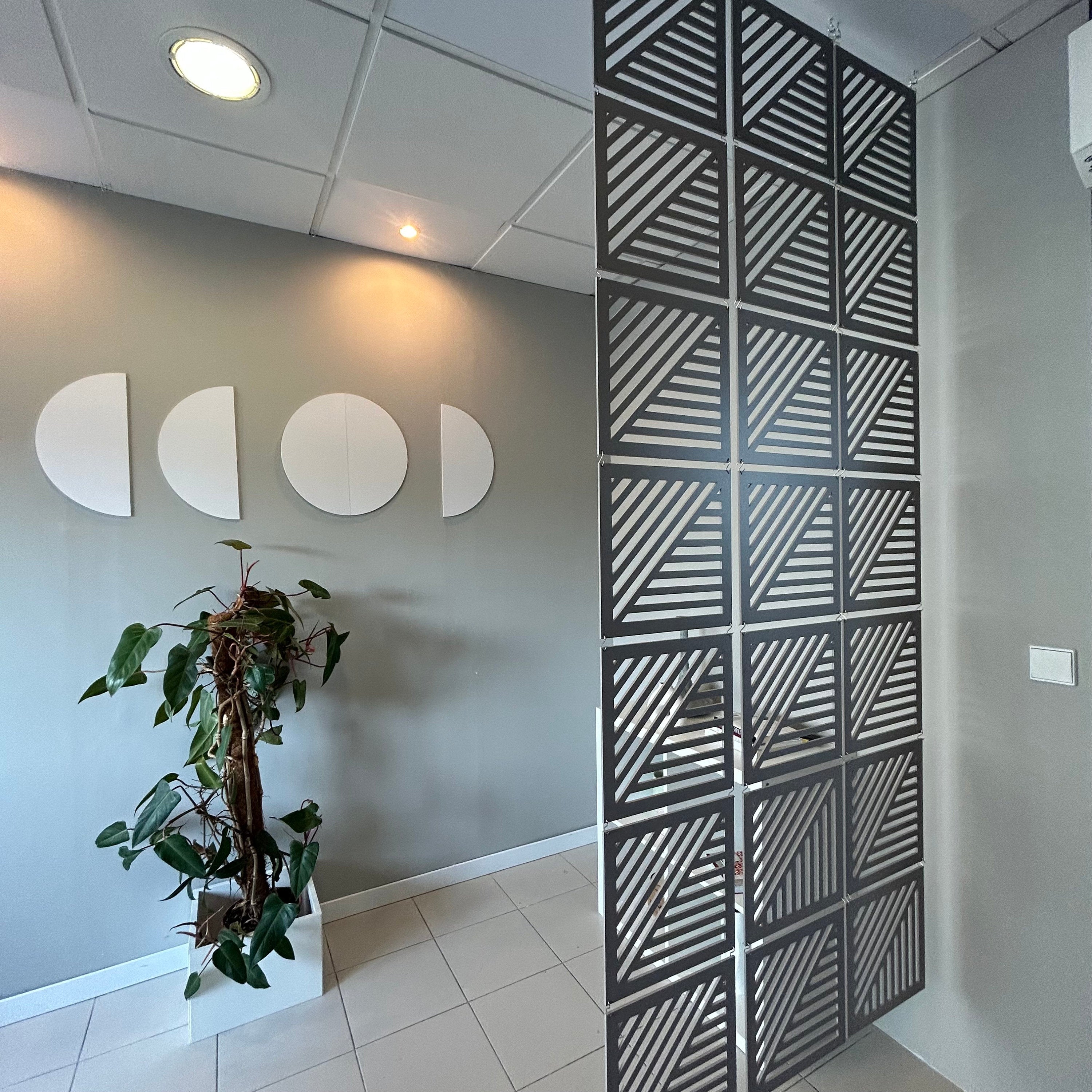 Modular Partitioning System for Decorating Walls, Dividing rooms, Beja Pattern - SKU:MO49-0