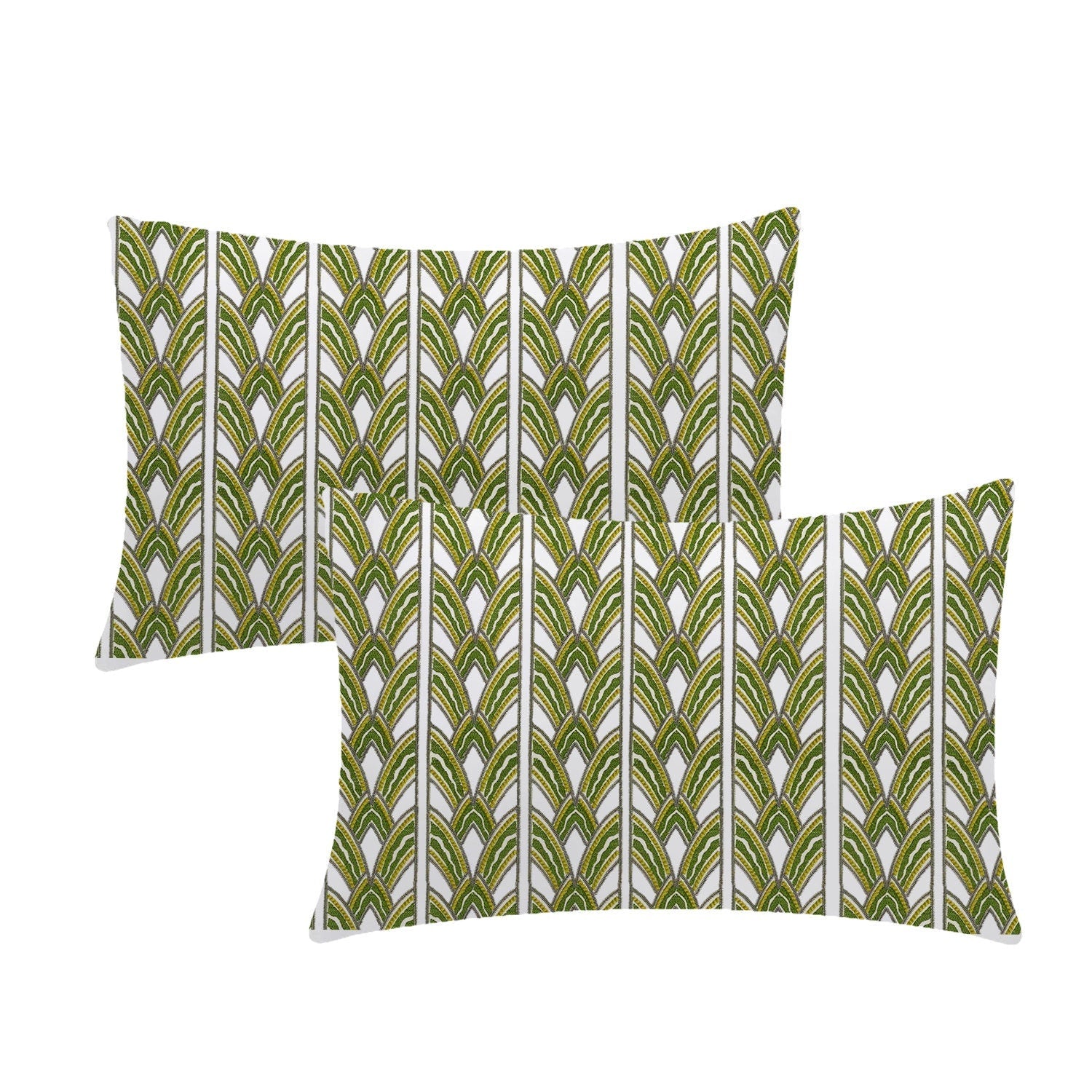 Phoebe  - Set of 4 Pieces | Cotton Linen Fabric | Crewel Embroidered | Pillow/Cushion Cover Set | With or Without Insert-2