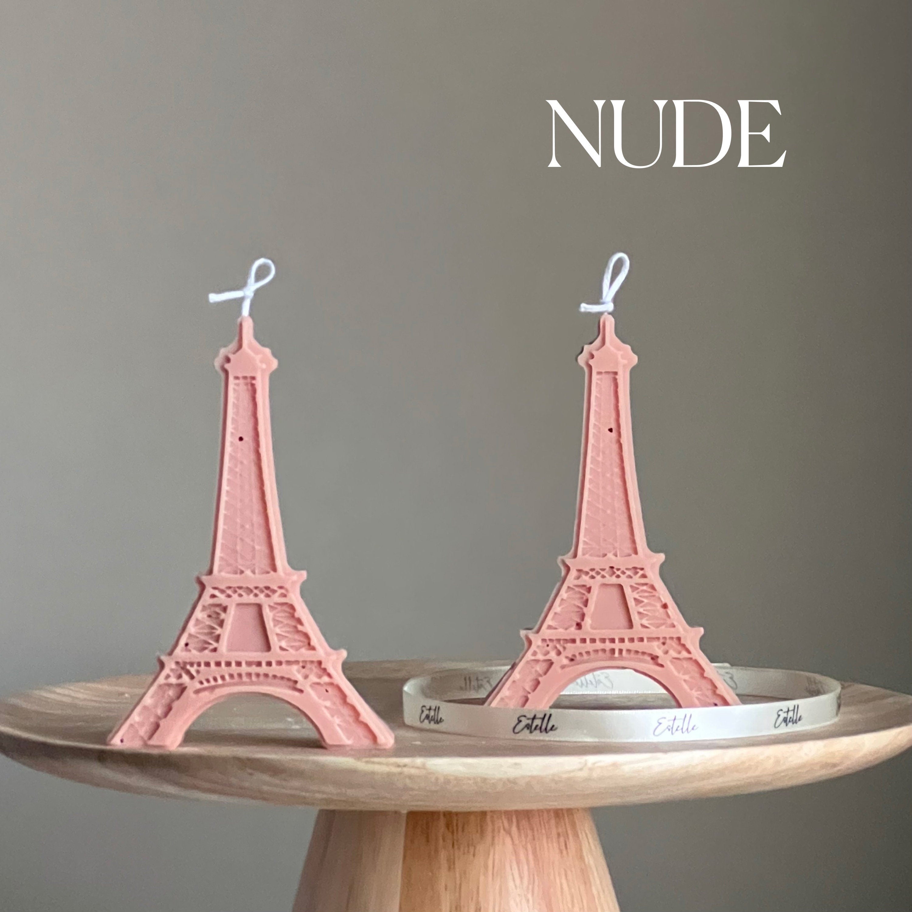 Eiffel Tower Candle-1