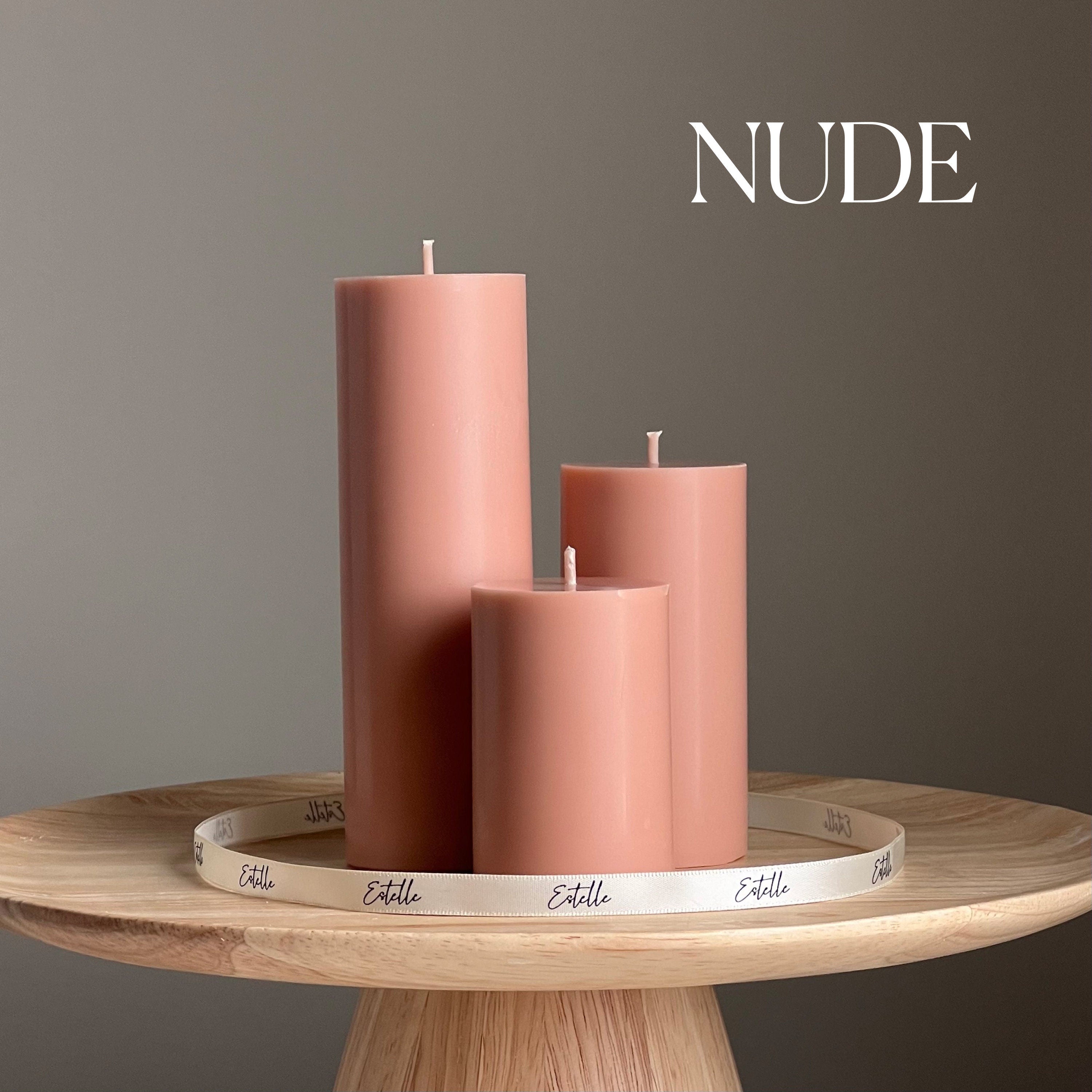 Classic Pillar Candle-1