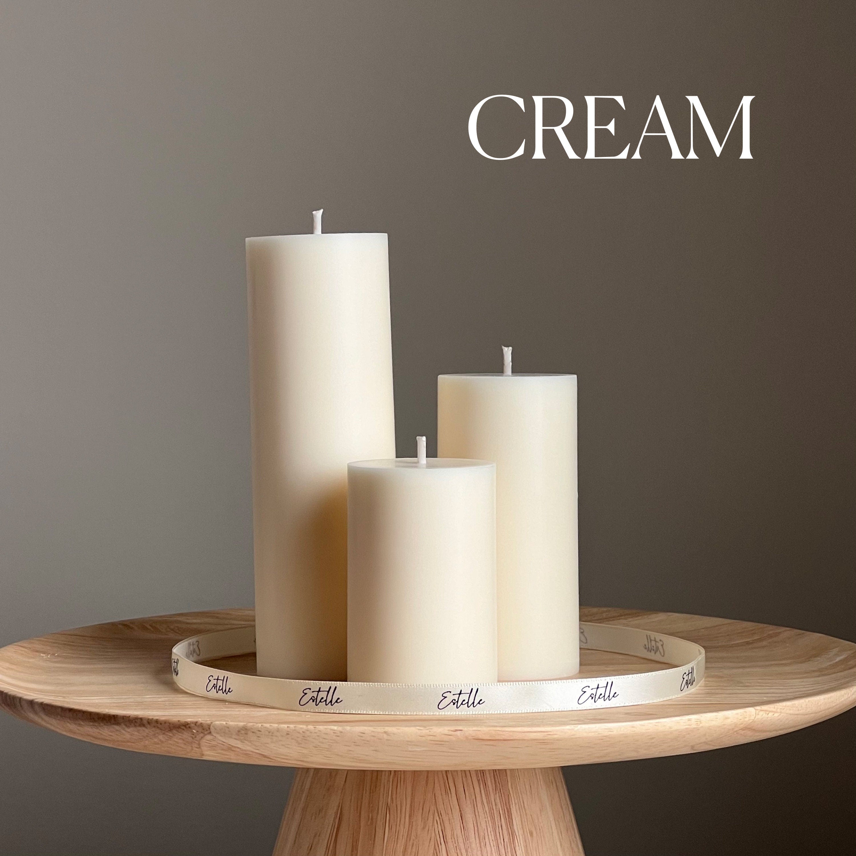 Classic Pillar Candle-2