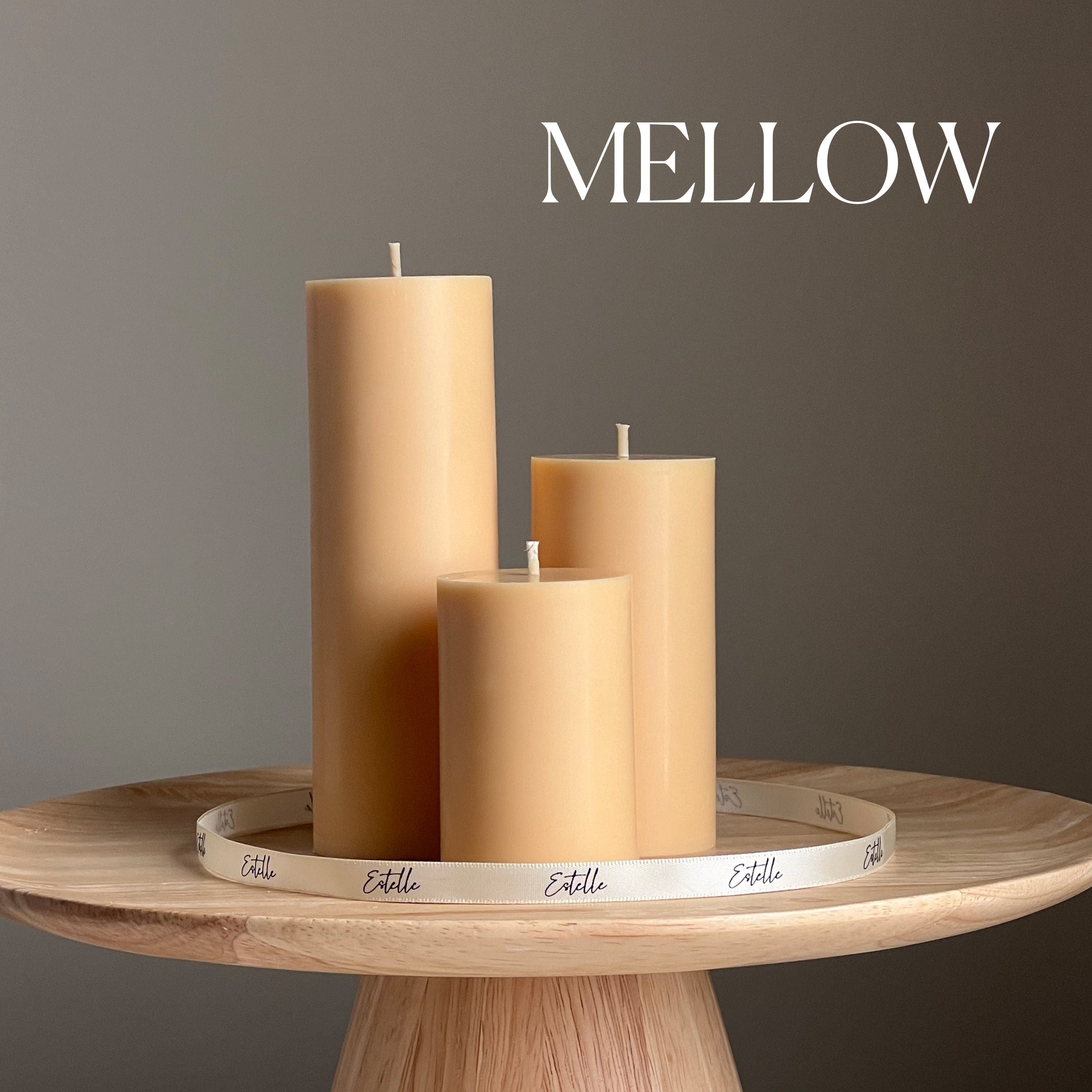 Classic Pillar Candle-3