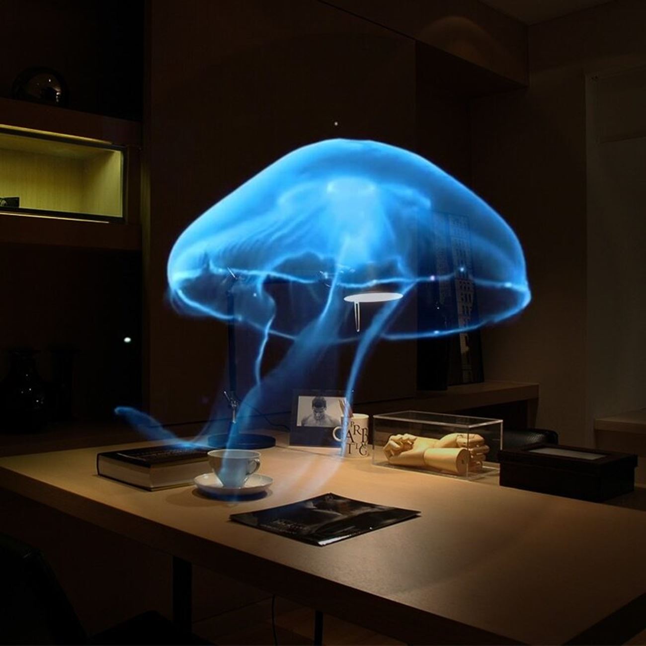 3D Hologram Projection Light-0