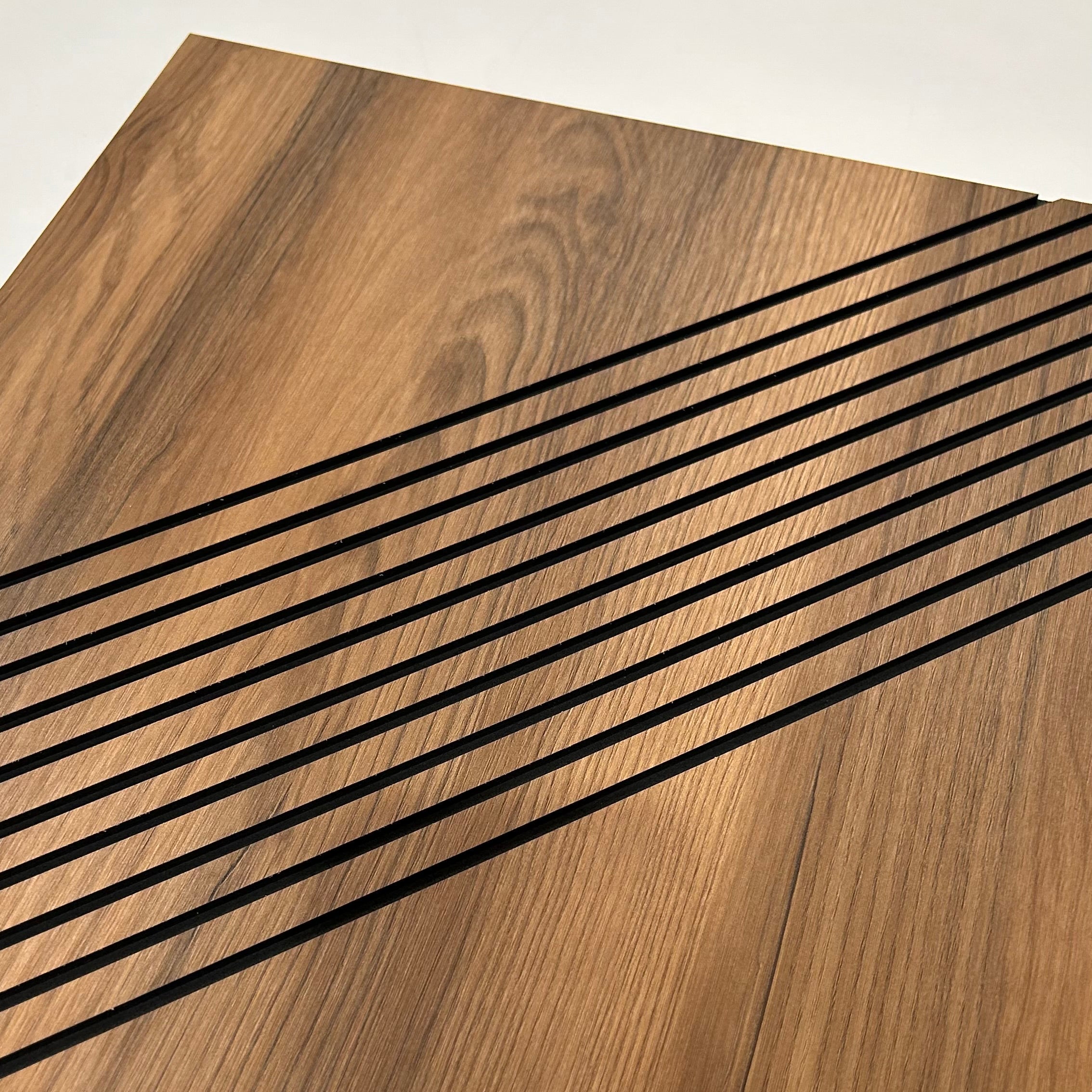 Modular Dark Wood Wall Panels-1