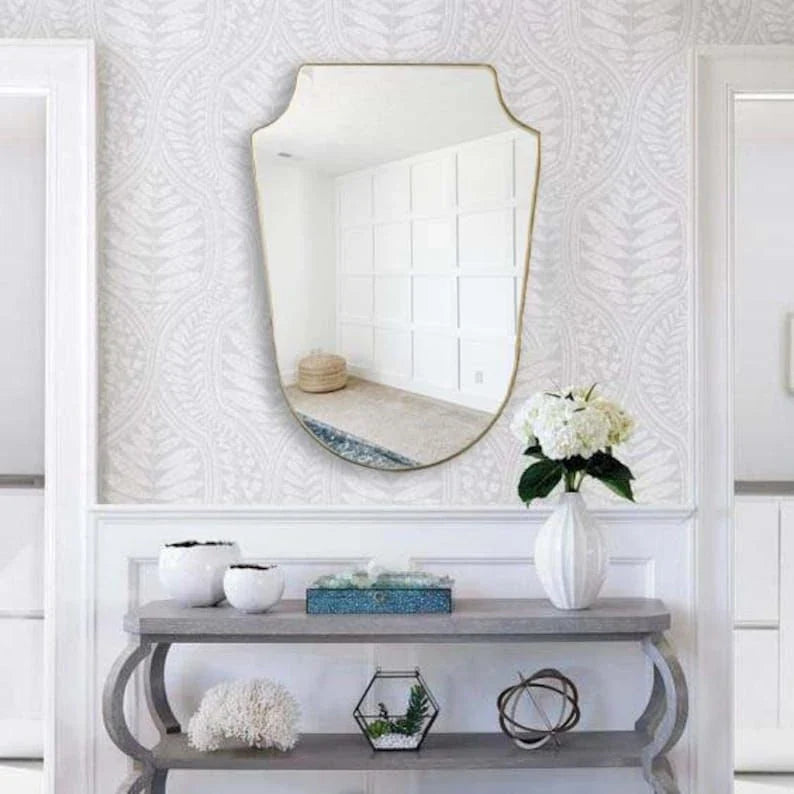Polo Irregular Italian Style Vanity Mirror