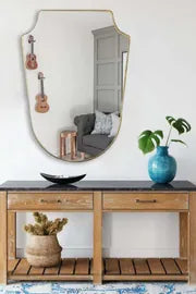 Polo Irregular Italian Style Vanity Mirror