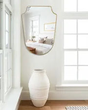 Polo Irregular Italian Style Vanity Mirror
