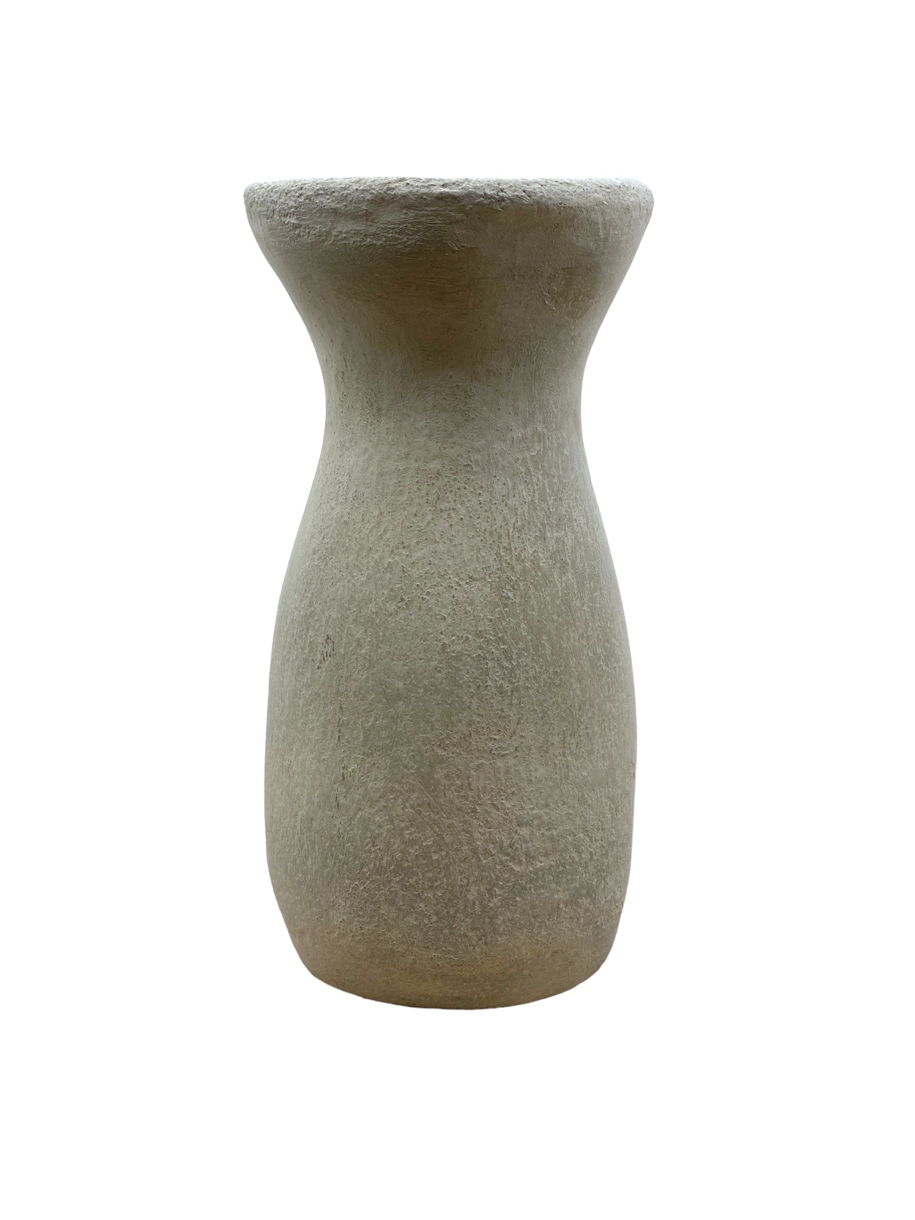 Cement Vase, Silhouette, Lightweight Concrete, Aircrete-5