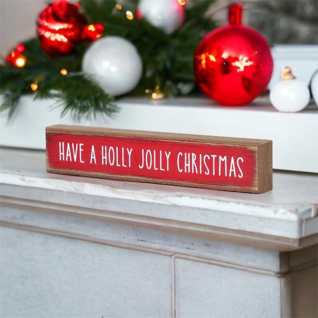 Holly Jolly Sitter Sign-0