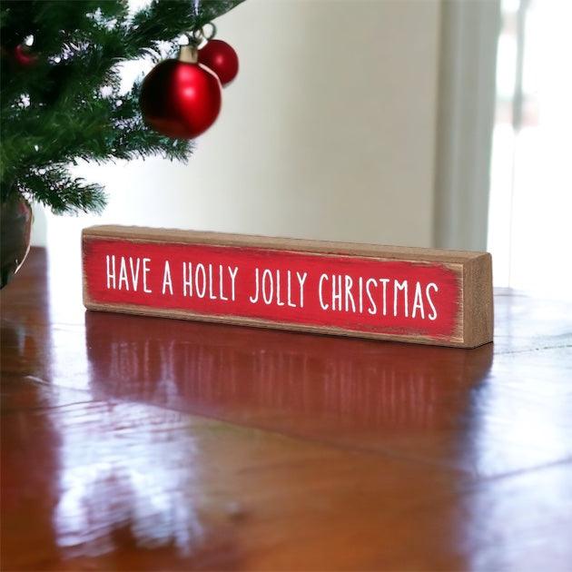 Holly Jolly Sitter Sign-3