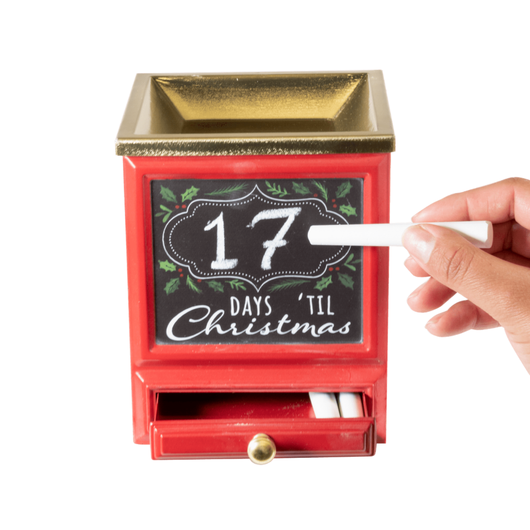 Countdown To Christmas Wax Melter-1