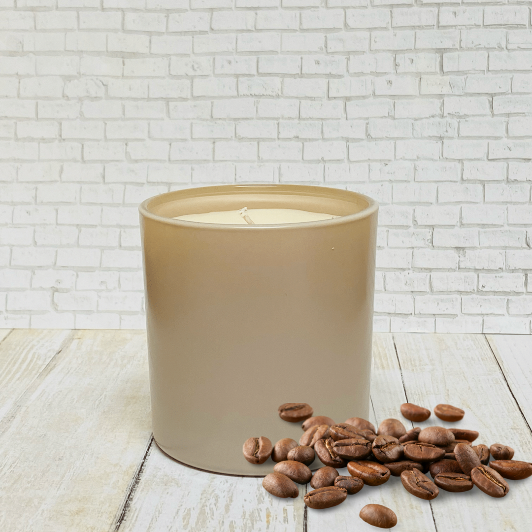 Double Shot Espresso Coffee Scent Candle-0