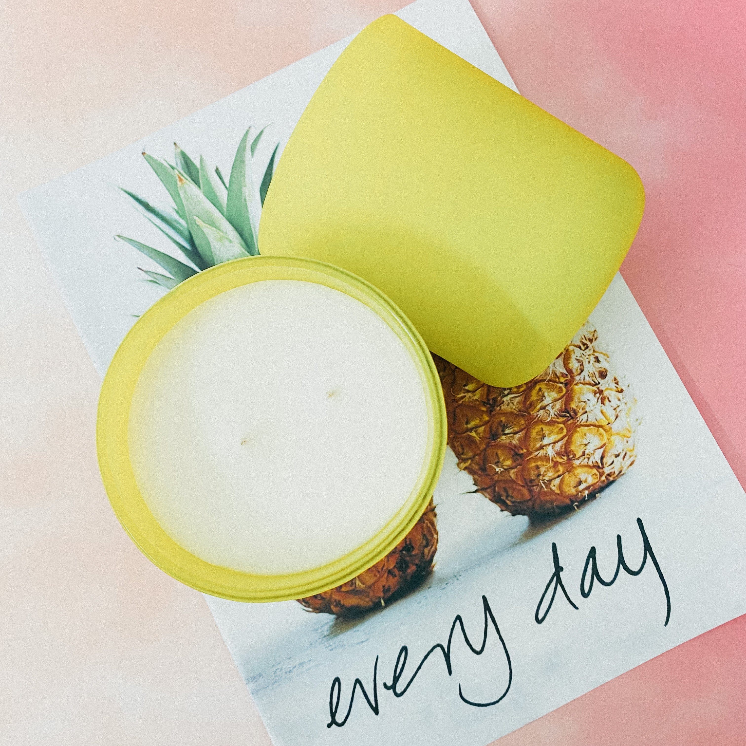 Pineapple Express Soy Wax Candle-0