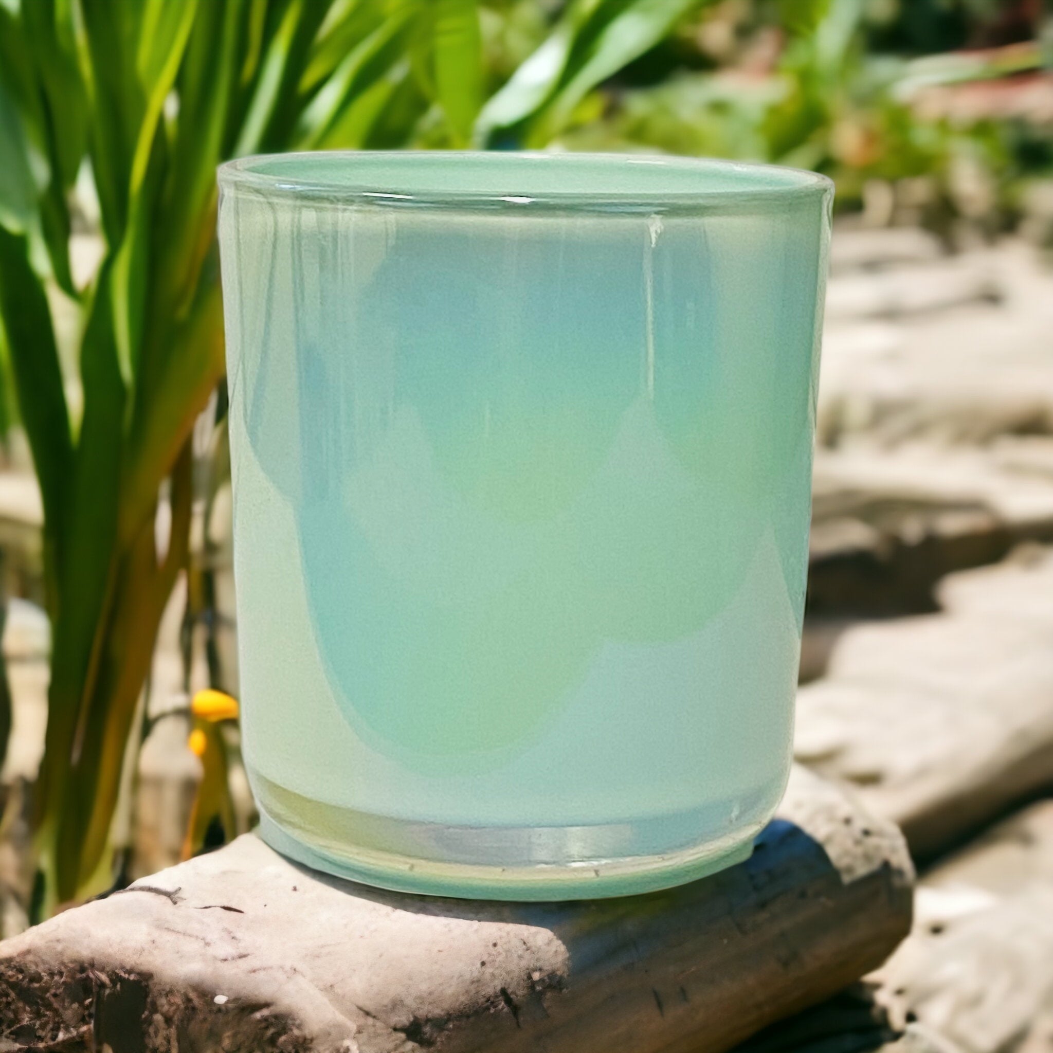 Lemongrass Garden Soy Wax Candle-1