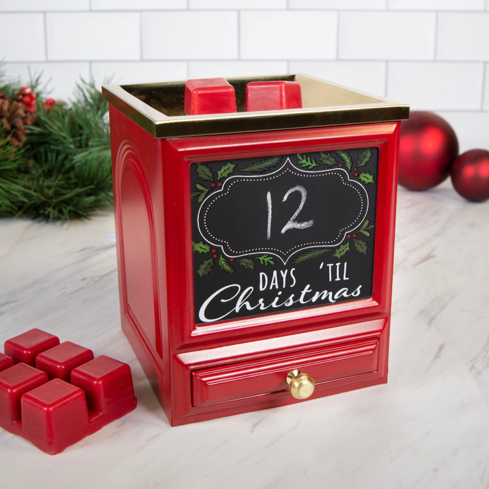 Countdown To Christmas Wax Melter-0