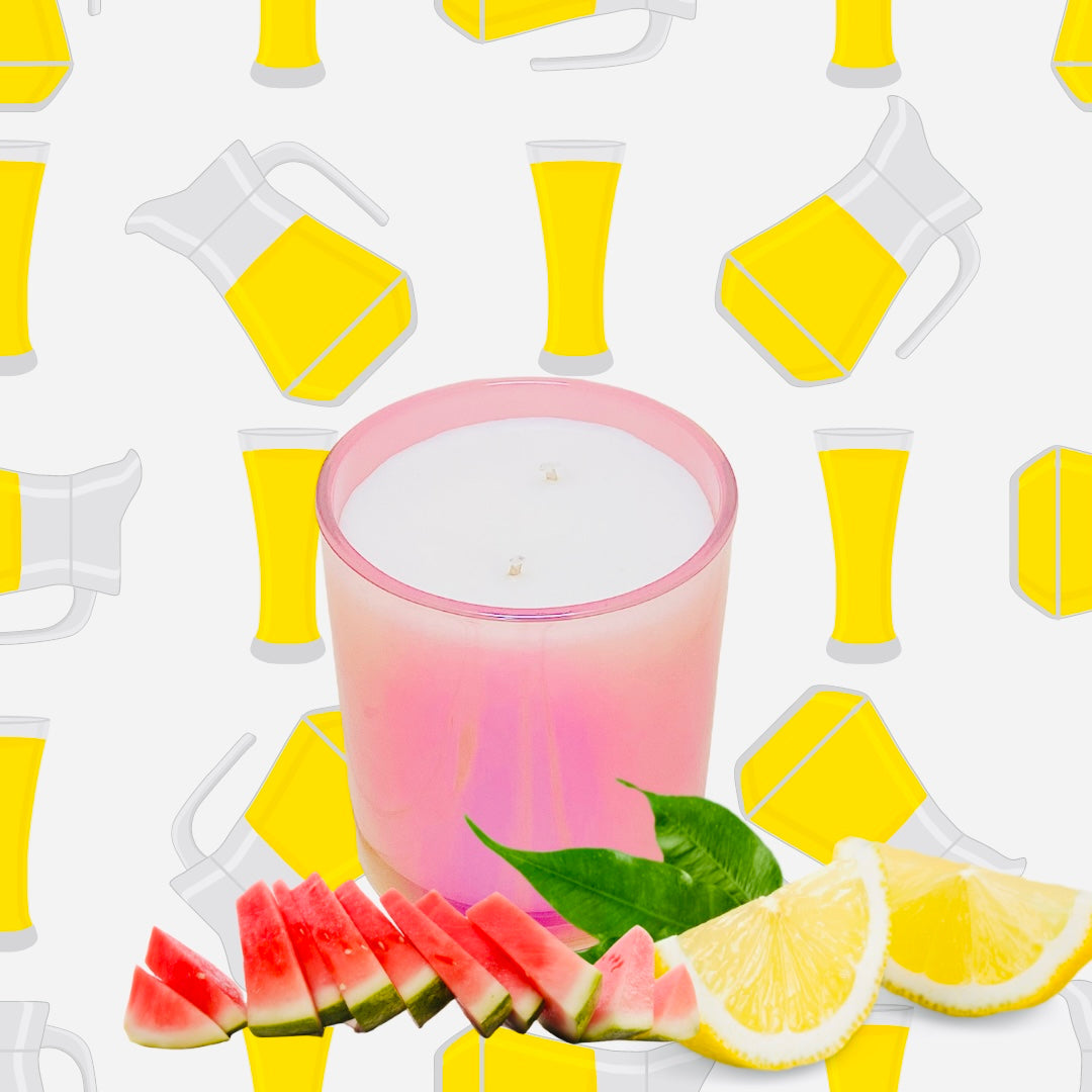 Lemonade Scent Candle Home Decor-0