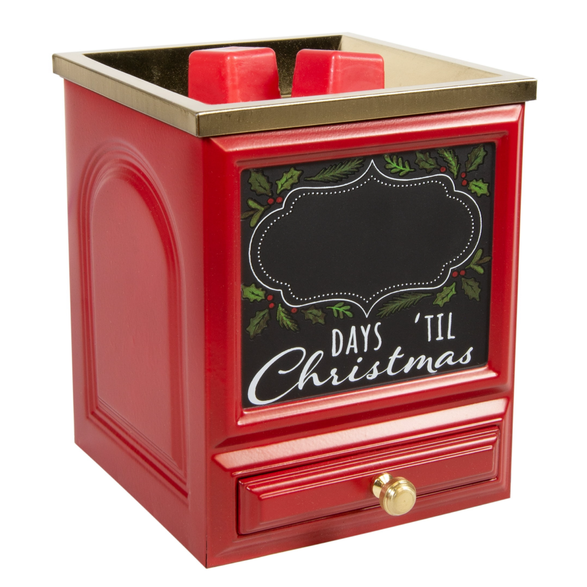 Countdown To Christmas Wax Melter-2