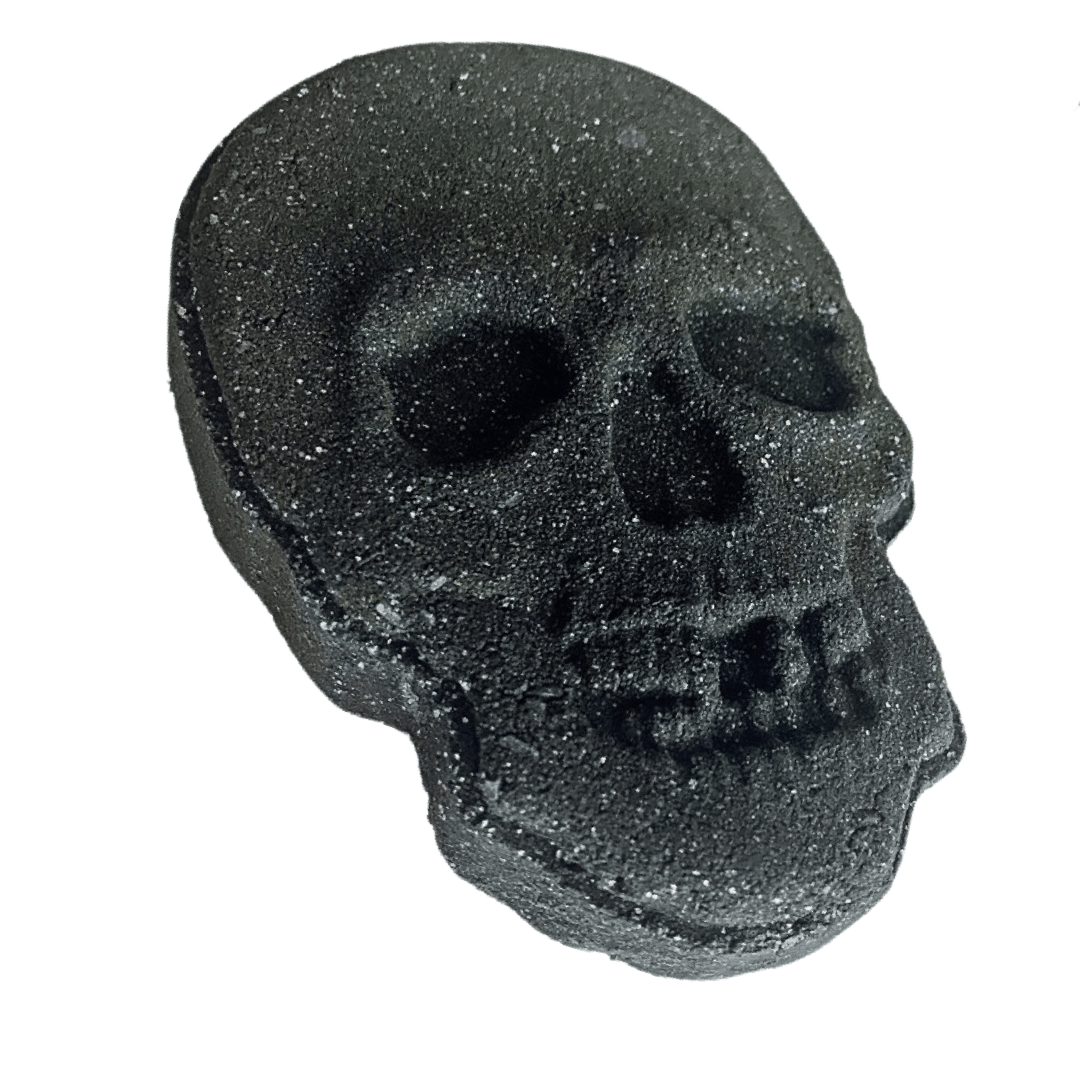 Halloween Skull Bath Bomb 5oz-2