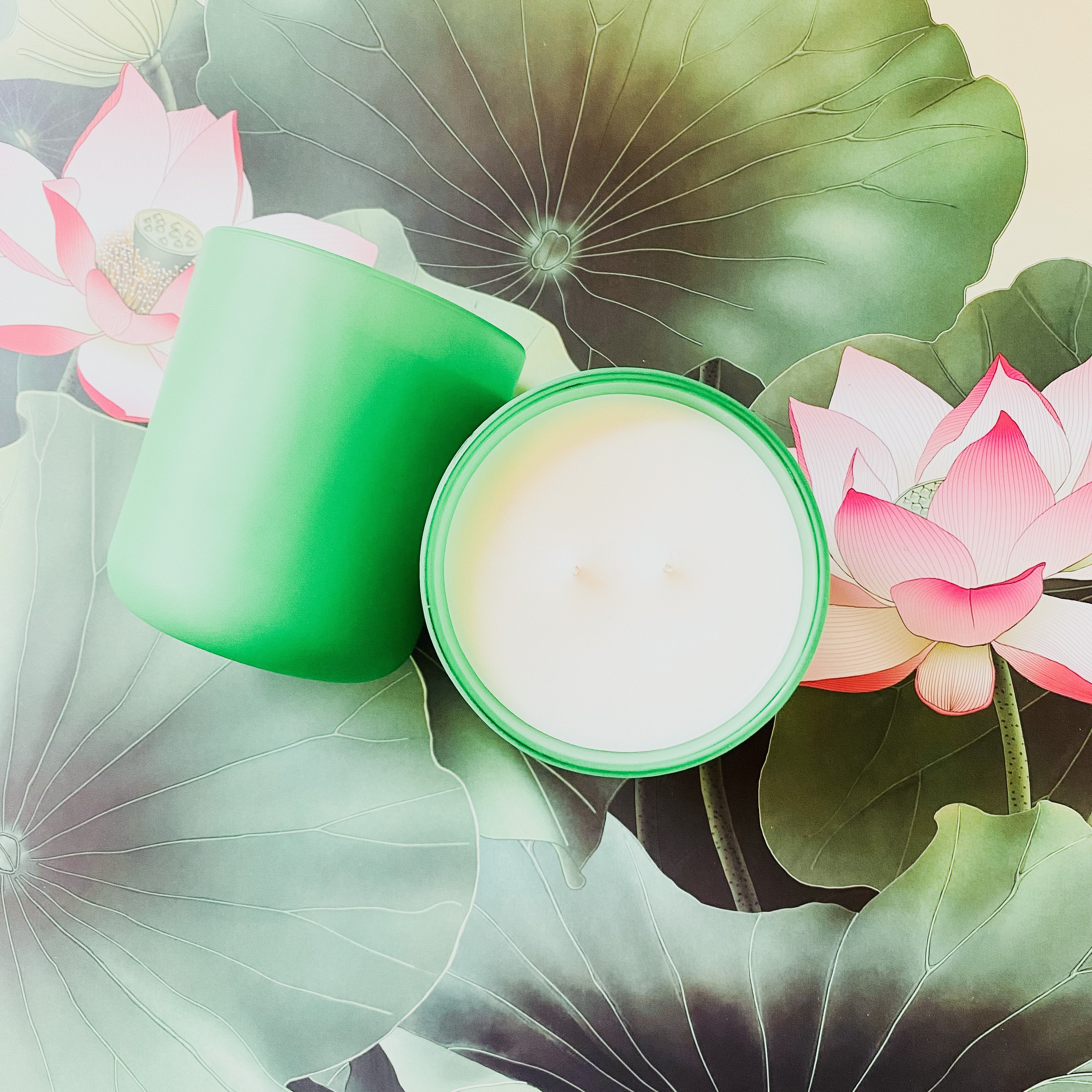 Cactus Bloom Candle-0