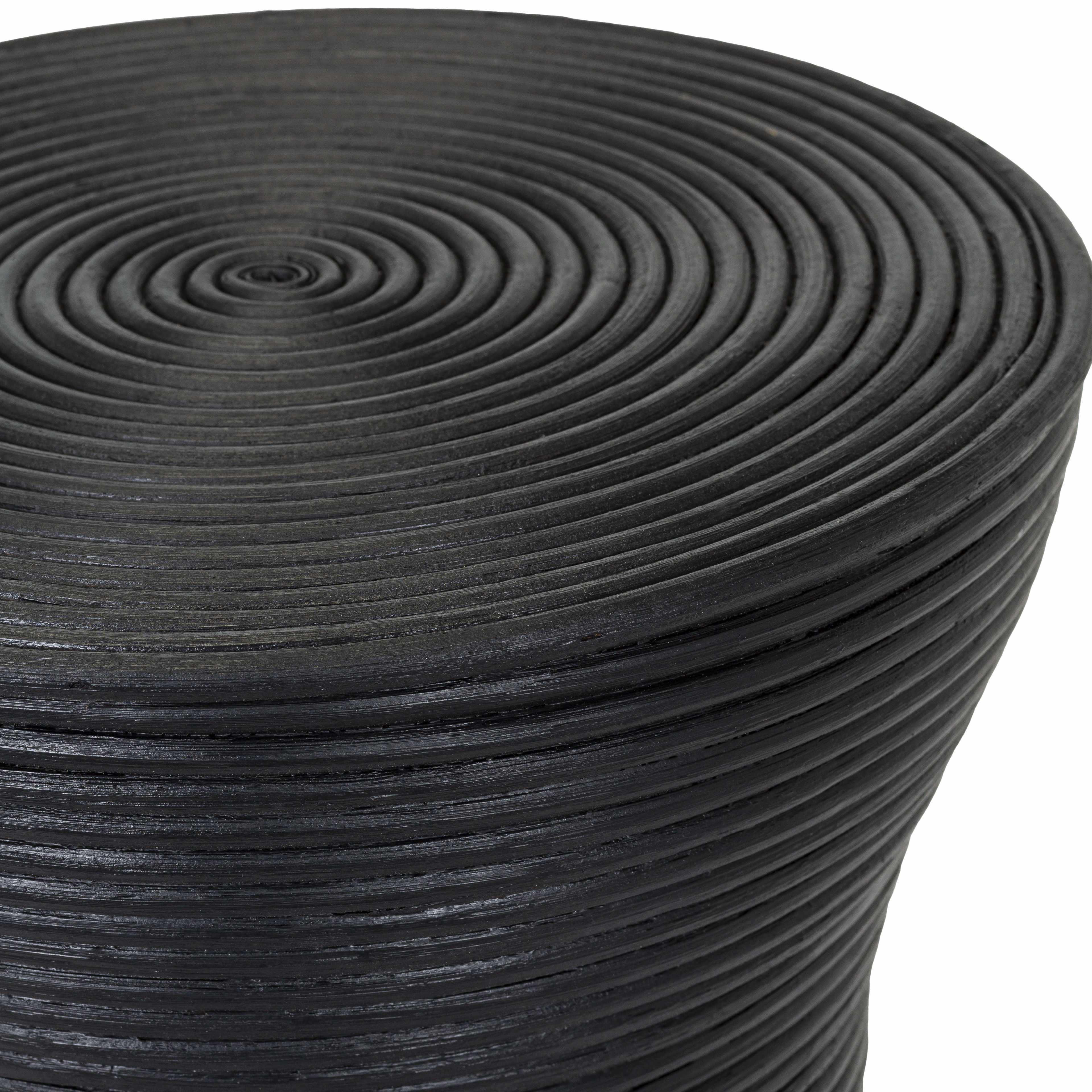 Imbatug Rattan Round End Table-2