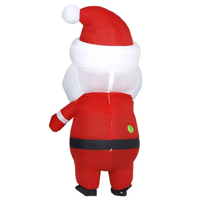 Santa Claus Costume Adult Christmas Outfit-1