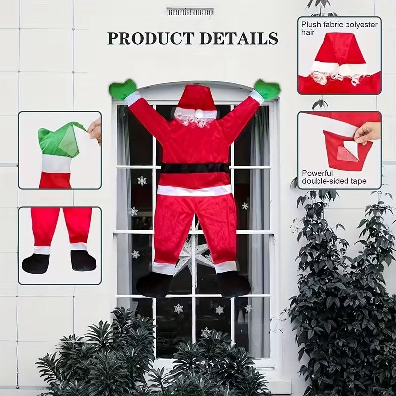 Hanging Santa Claus Decoration-3